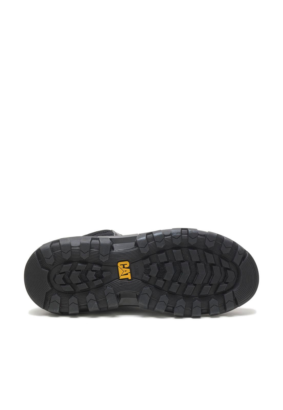 Botín Cuero Hombre Raider Lace Hi Negro-3
