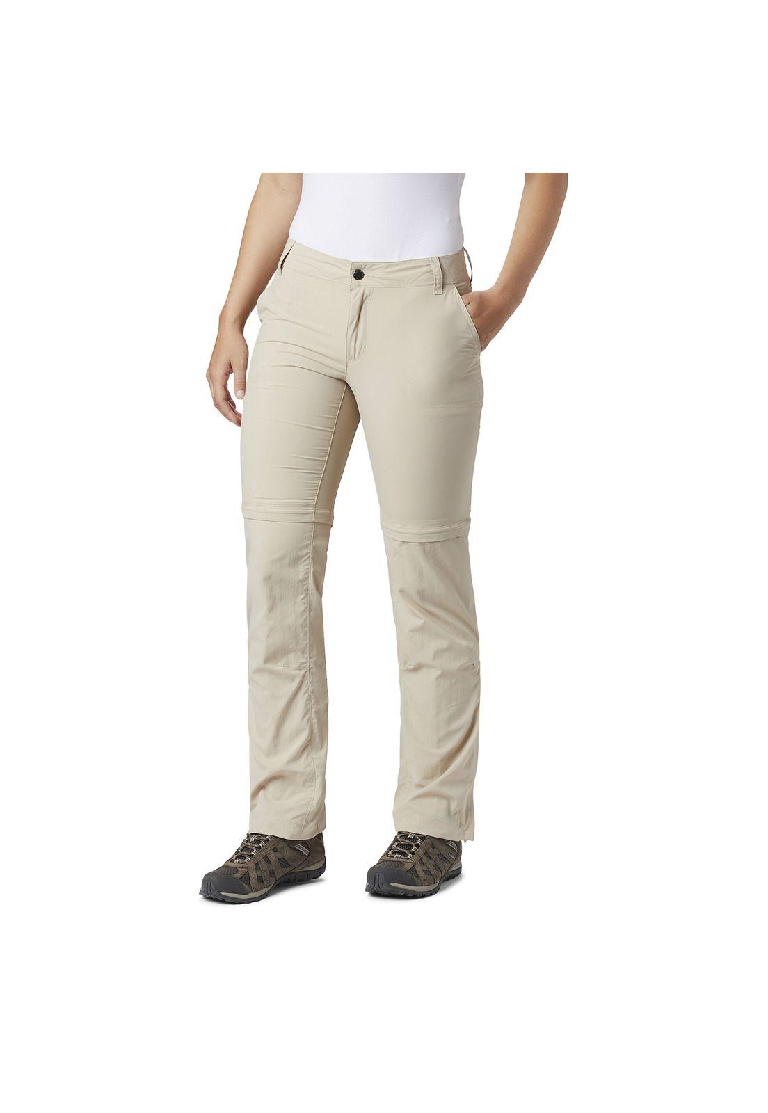 Pantalón Mujer Silver Ridge 2 Conve Nylon Beige-0