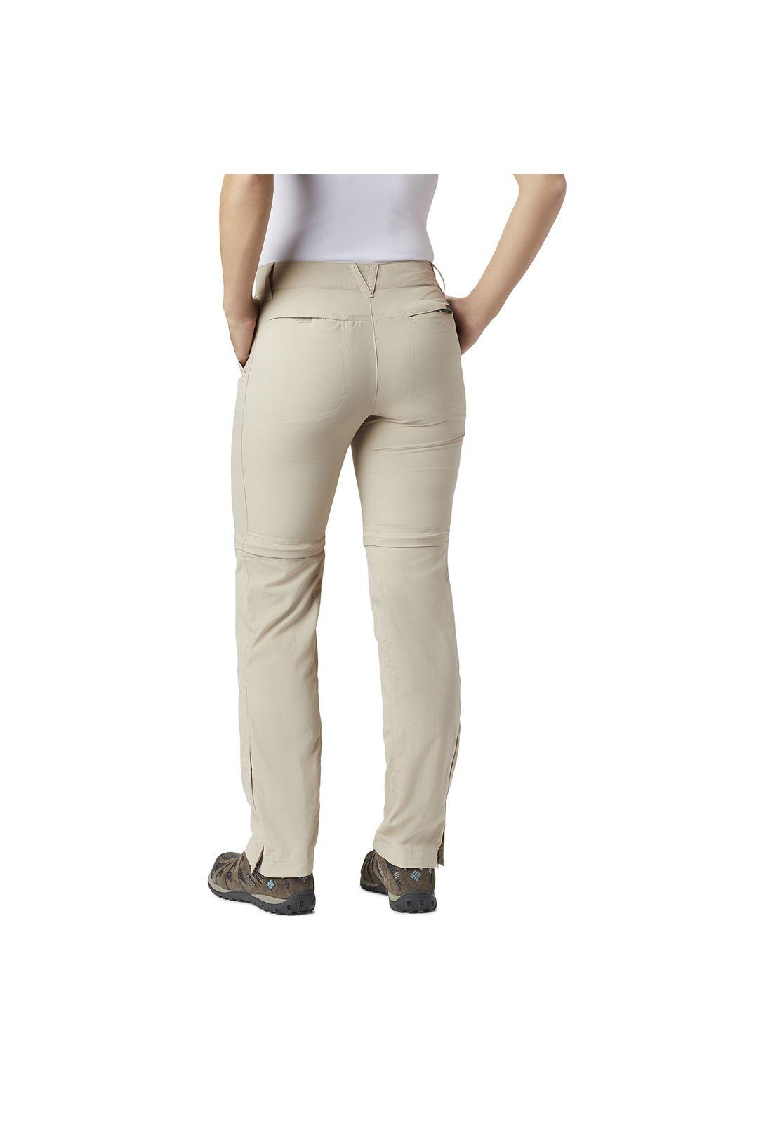 Pantalón Mujer Silver Ridge 2 Conve Nylon Beige-1