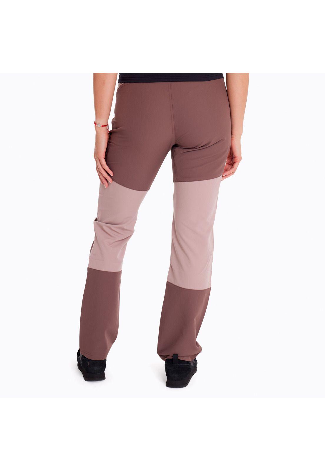 Pantalón Mujer Mad Rosado-1