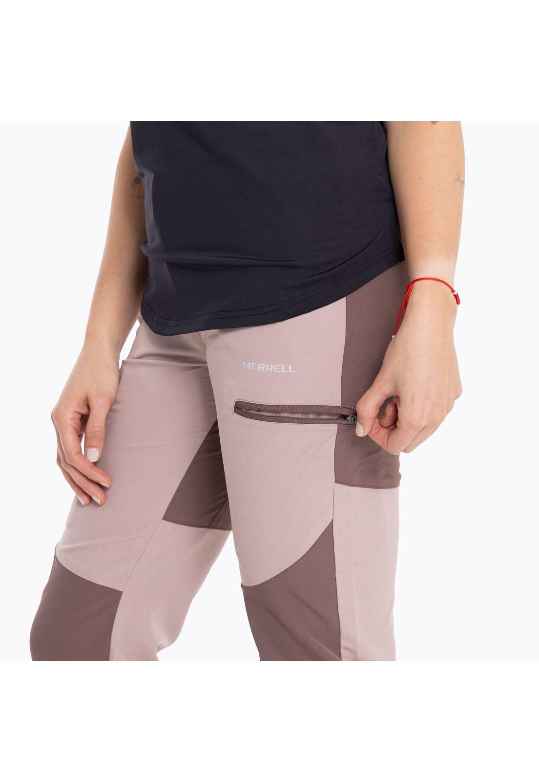 Pantalón Mujer Mad Rosado-4