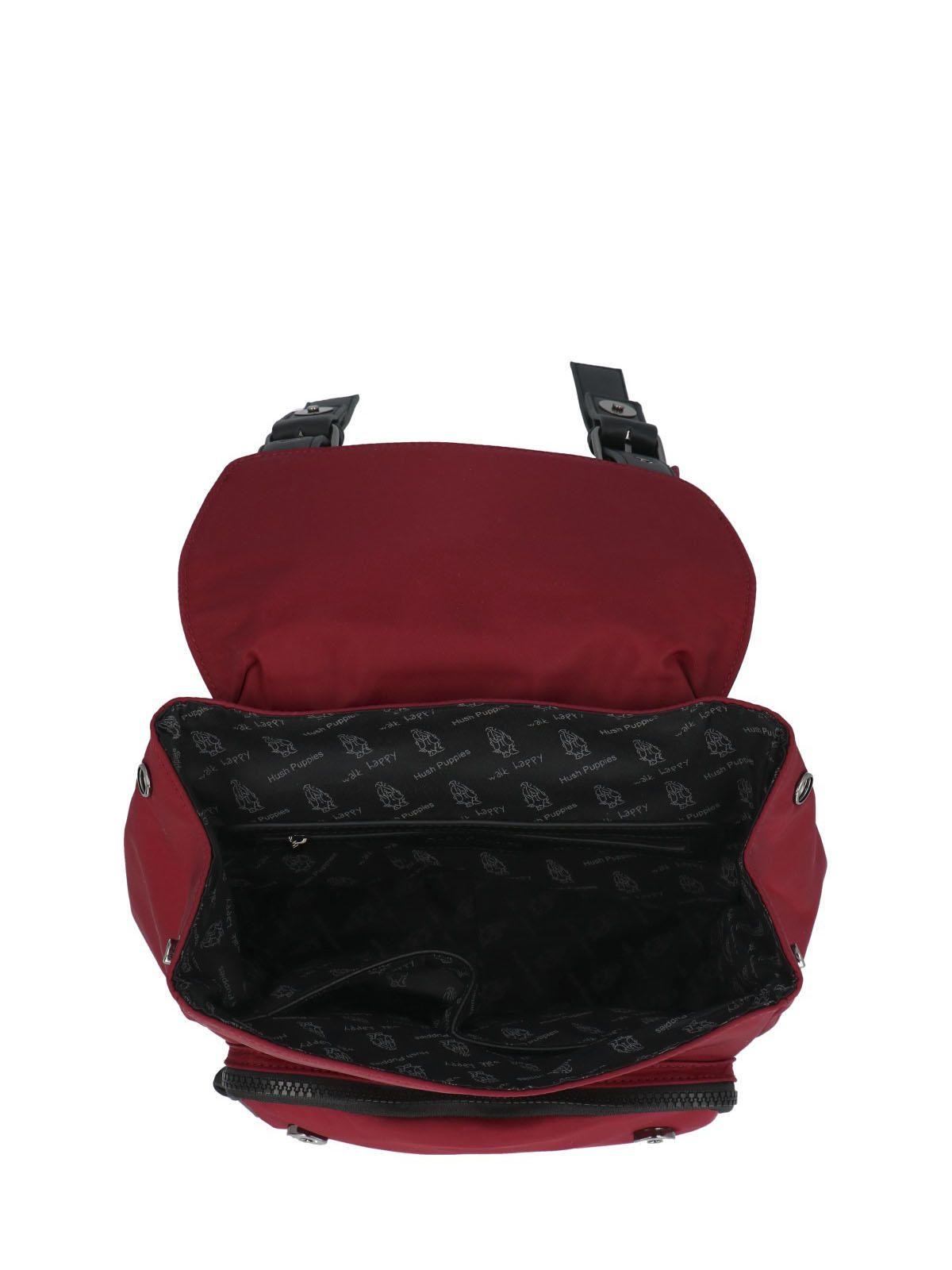 Mochila Mujer Raizel Back Rojo-3