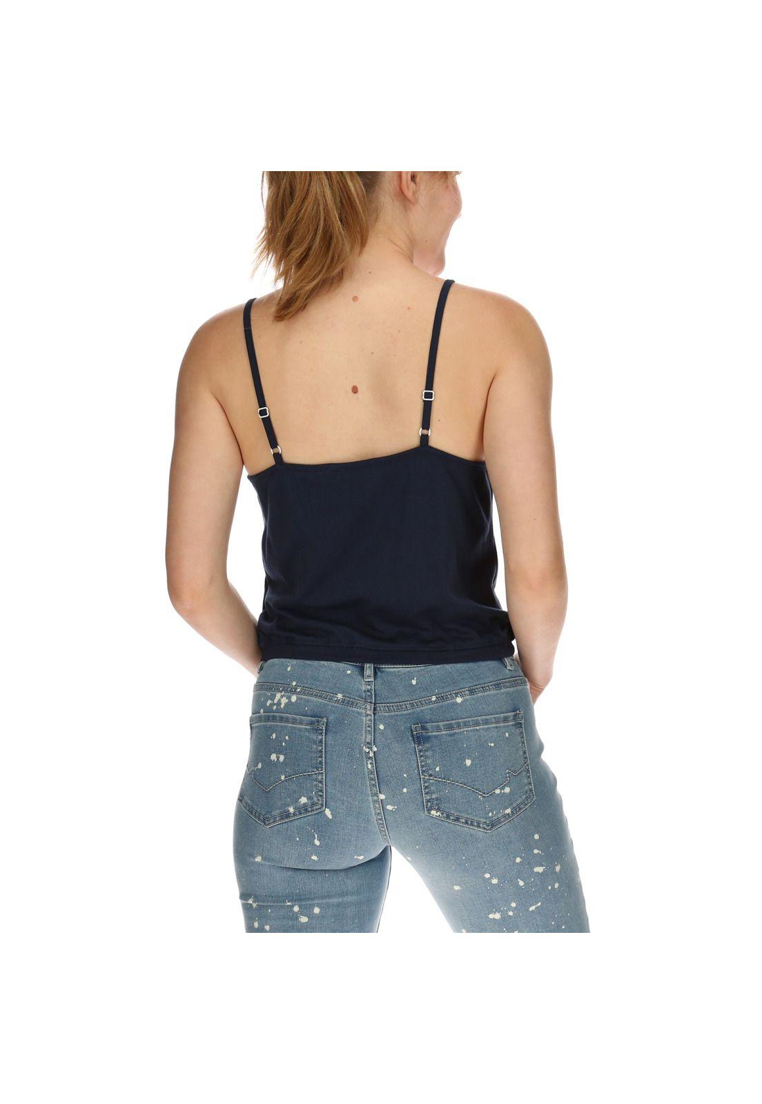 Polera Mujer Elma Camisole Azul-2