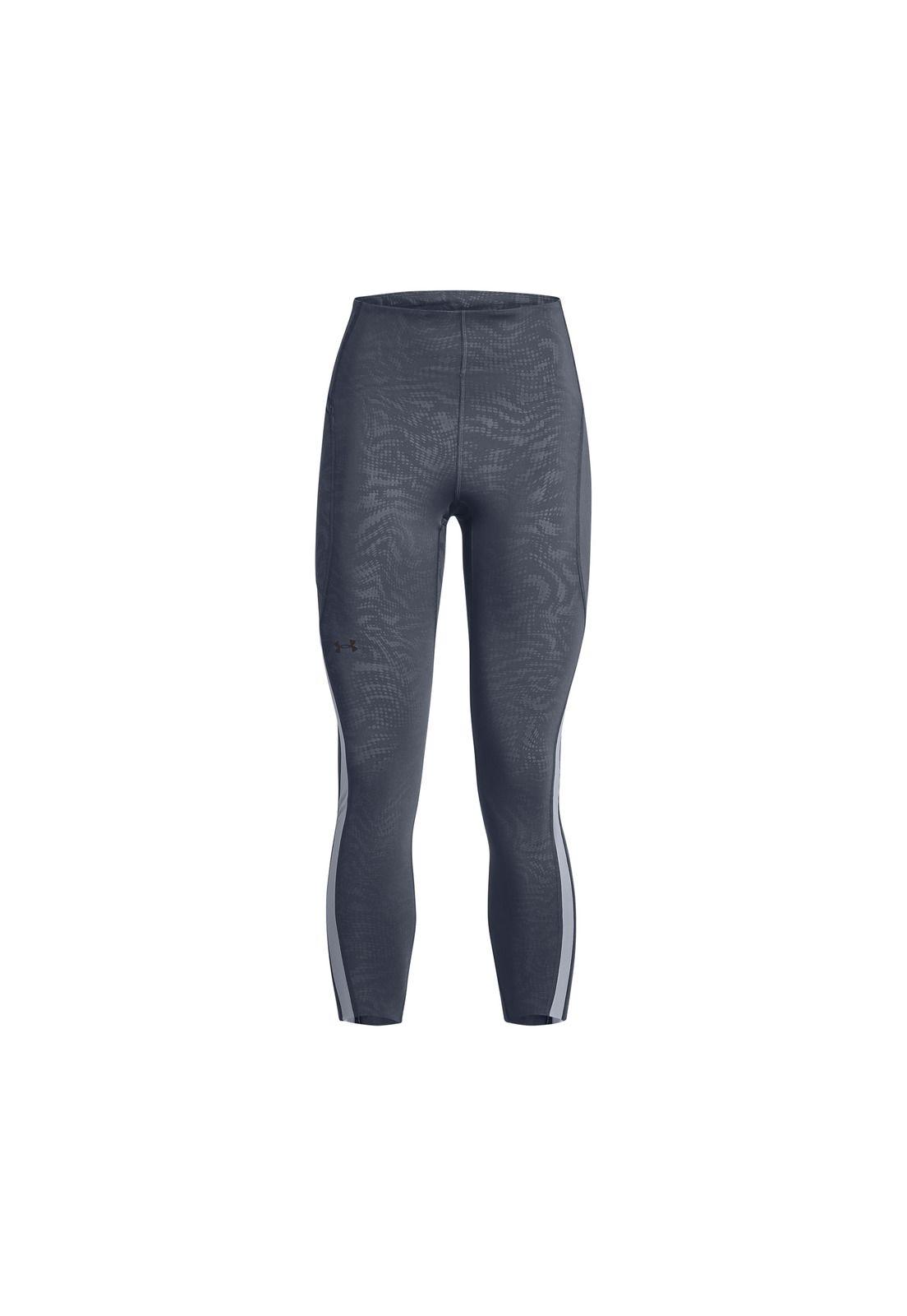 Calza Training Rush™ Emboss Gris Mujer-0