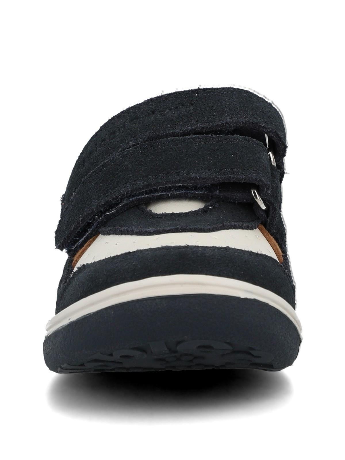 Zapatilla Cuero Niño Tambe Azul-3