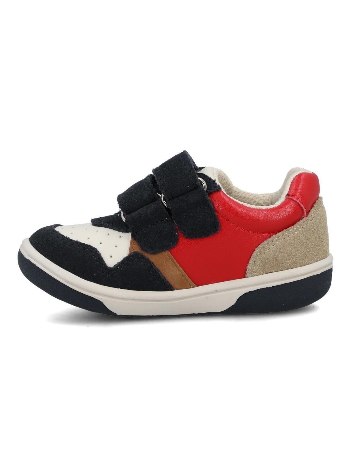 Zapatilla Cuero Niño Tambe Azul-4