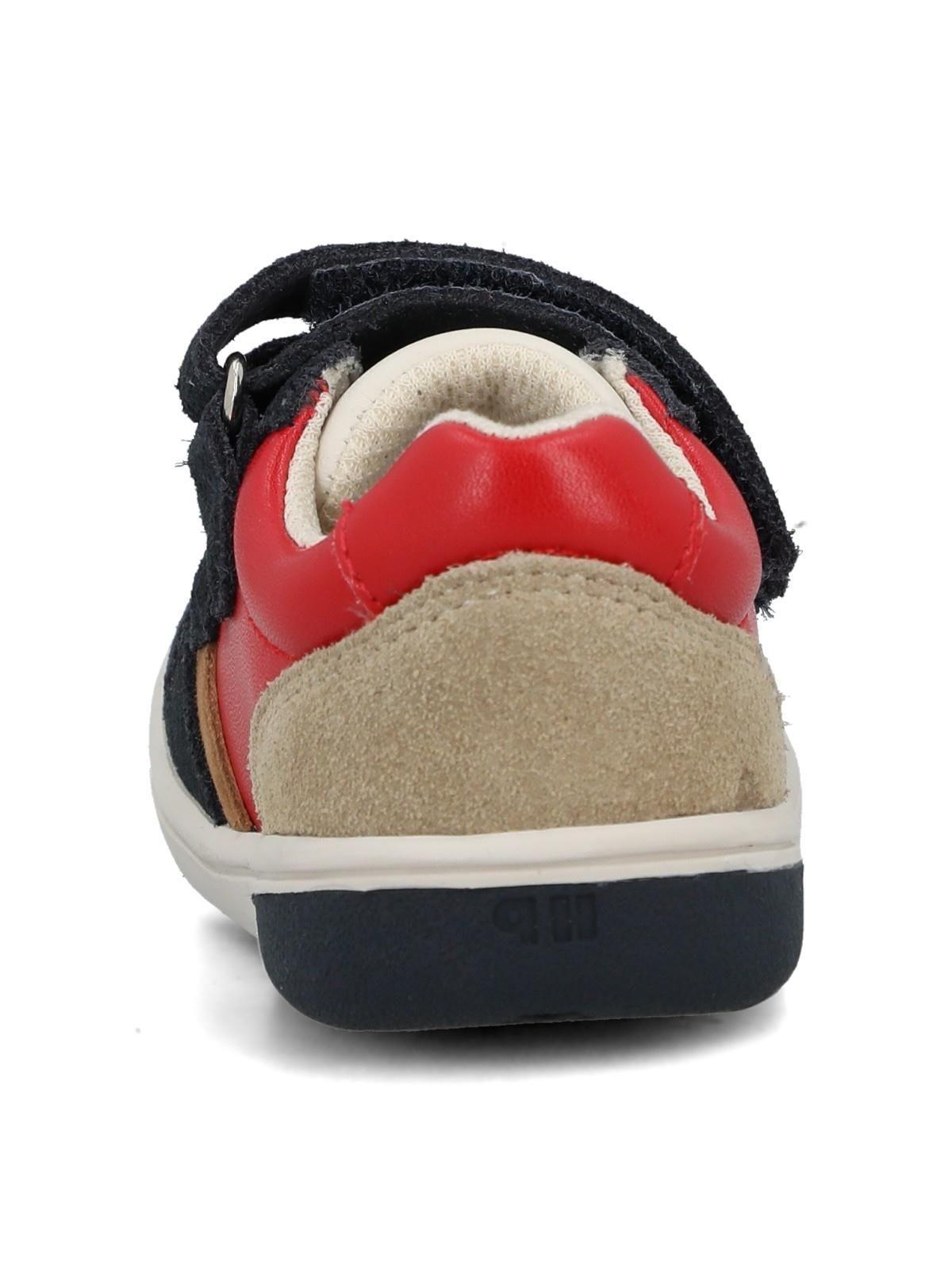 Zapatilla Cuero Niño Tambe Azul-6