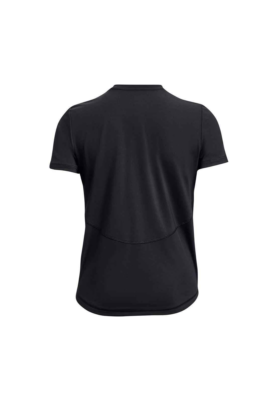 Polera M/C Training Challenger Pro Negro Mujer-1