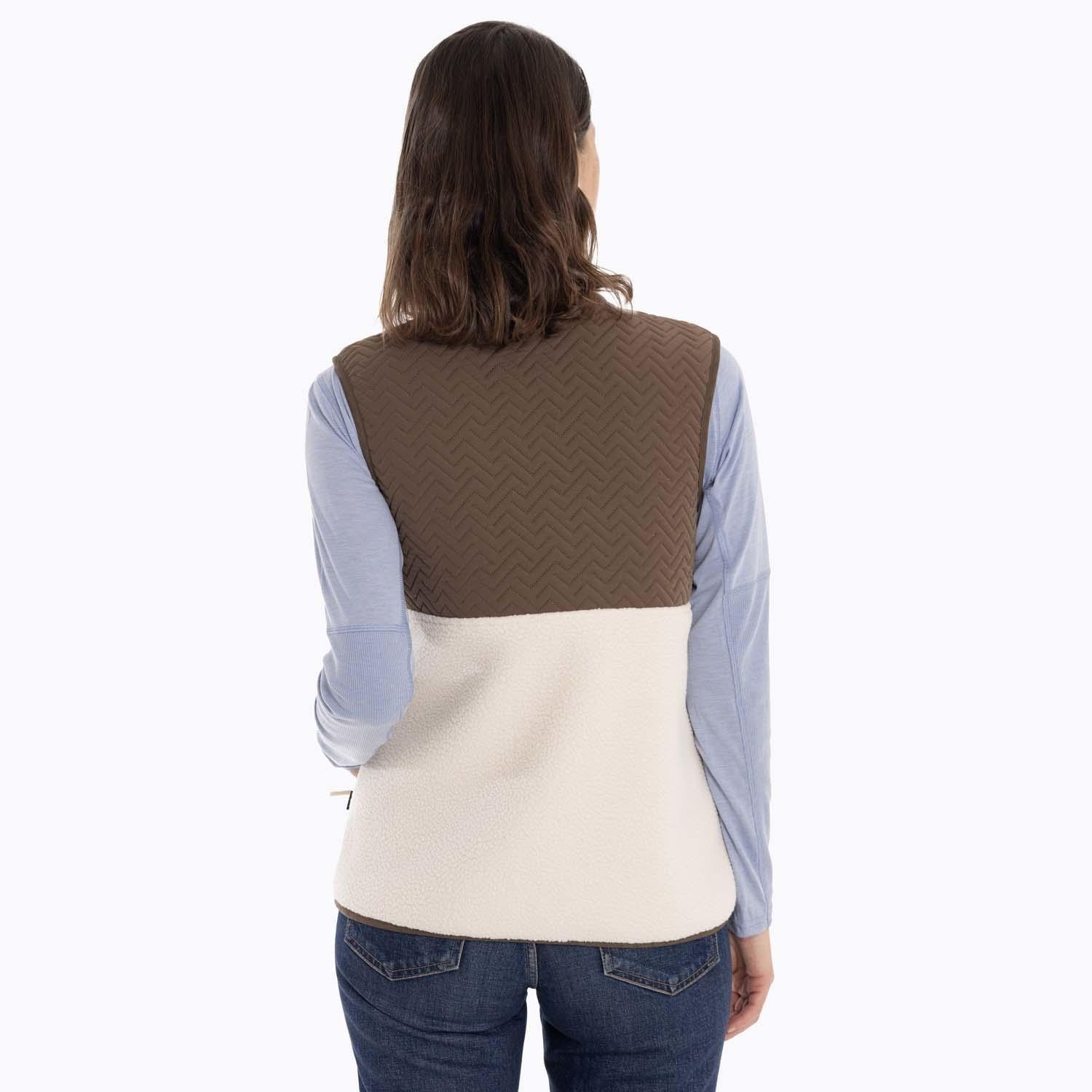 Polar Mujer Ouachi Sherpa Crema Merrell-1