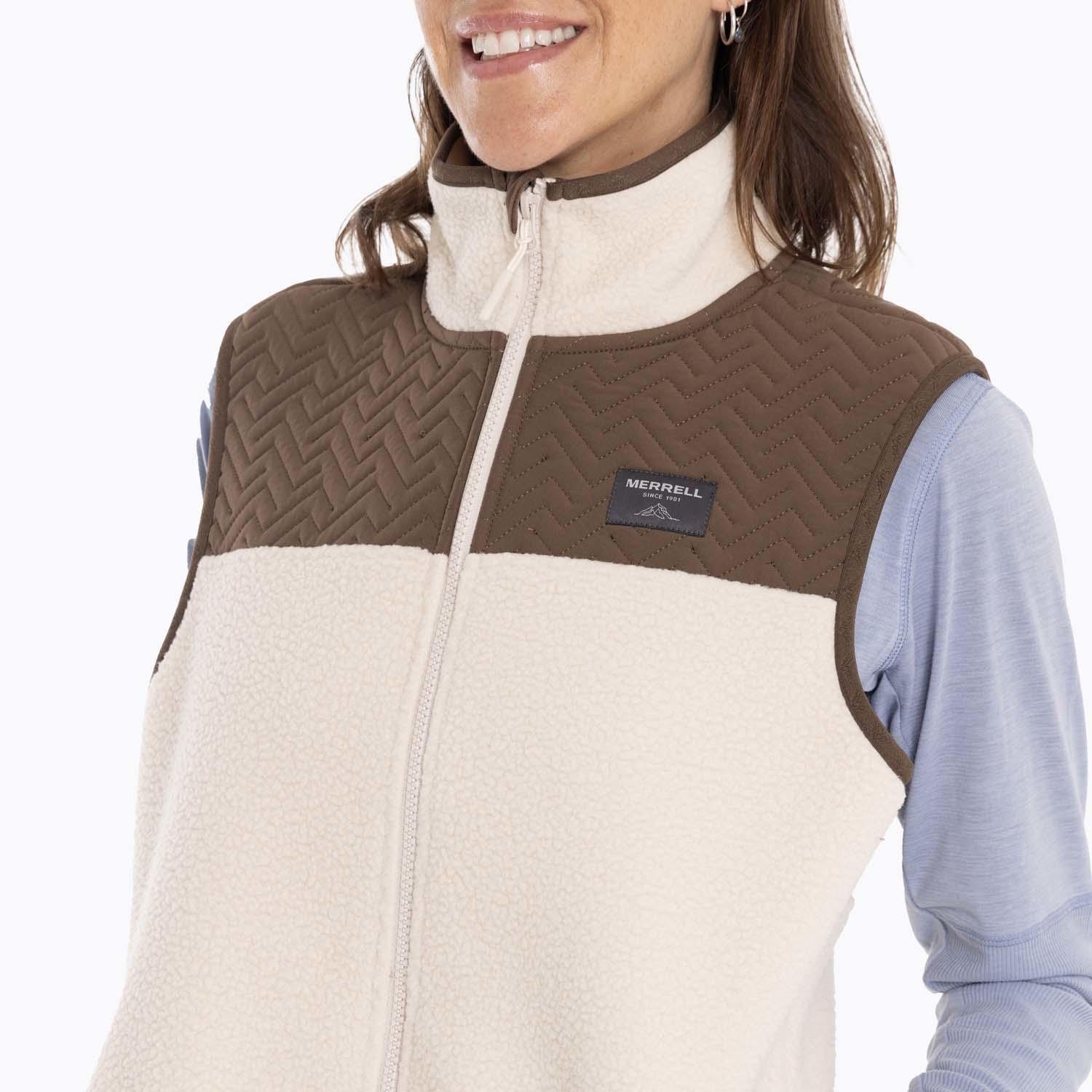 Polar Mujer Ouachi Sherpa Crema Merrell-3