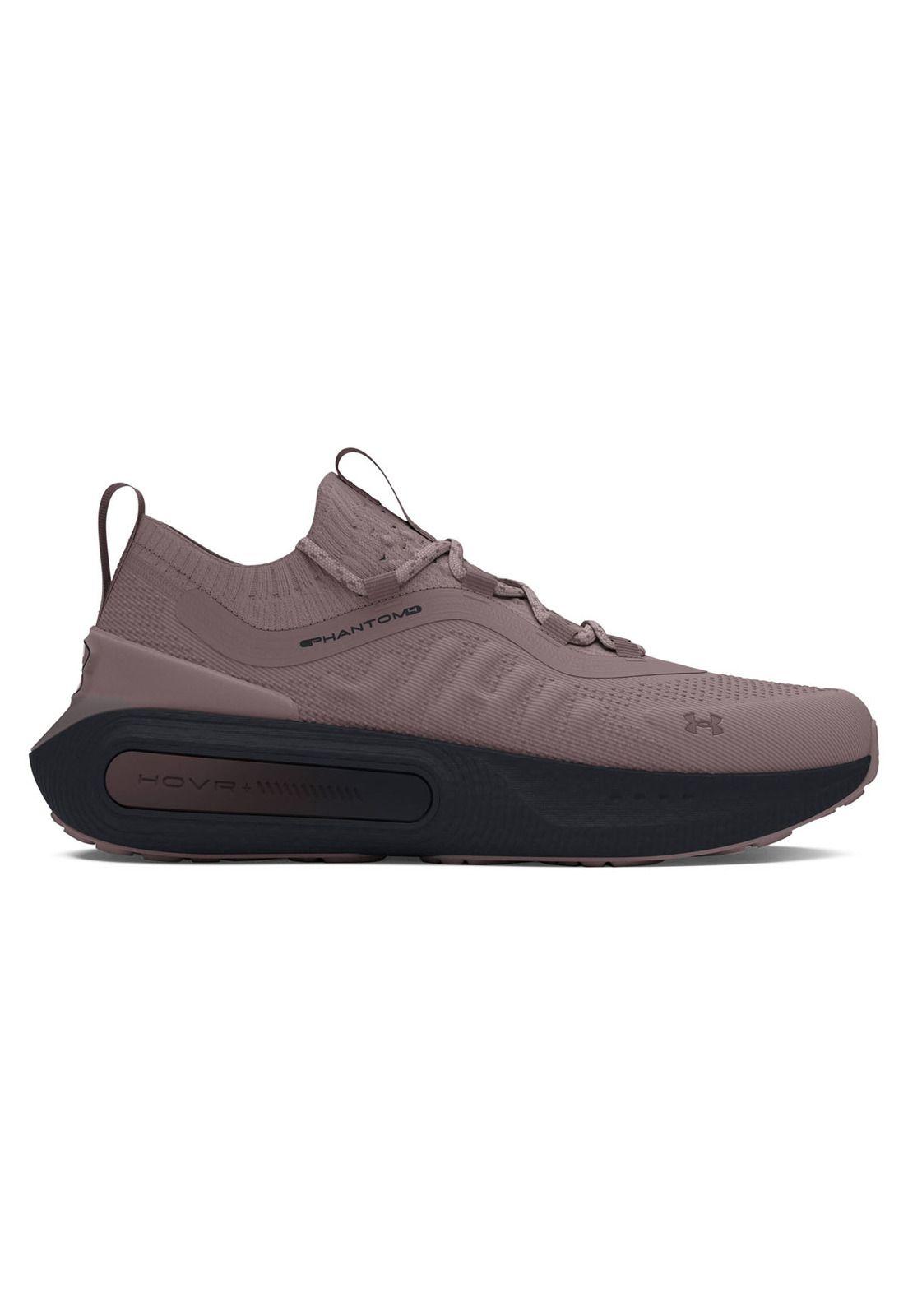 Zapatillas UA Phantom 4 para hombre Gris-0