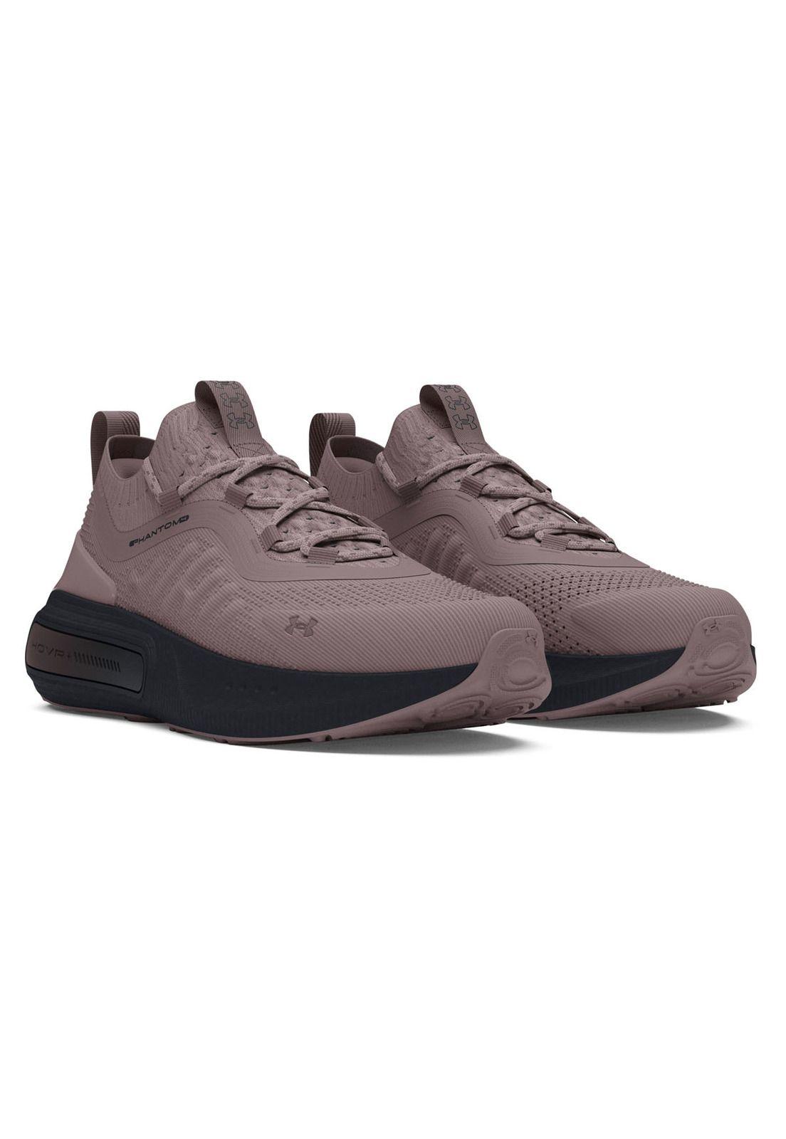 Zapatillas UA Phantom 4 para hombre Gris-5