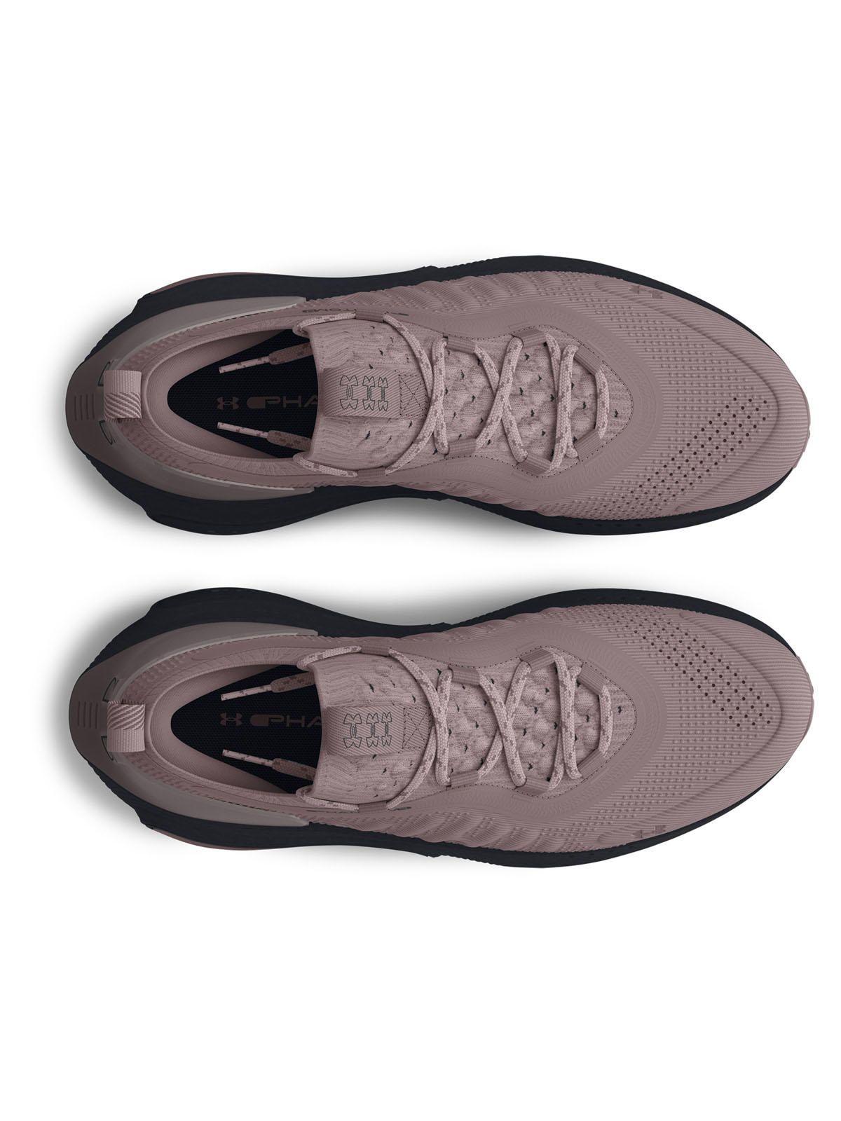 Zapatillas UA Phantom 4 para hombre Gris-4