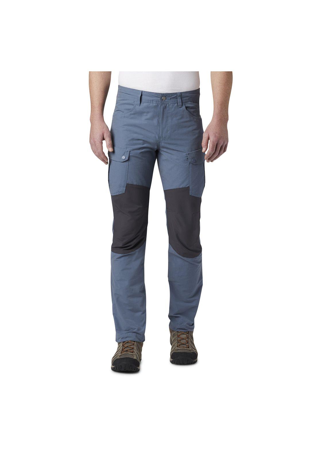 Pantalon Hombre Twisted Divide Ii Azul-0