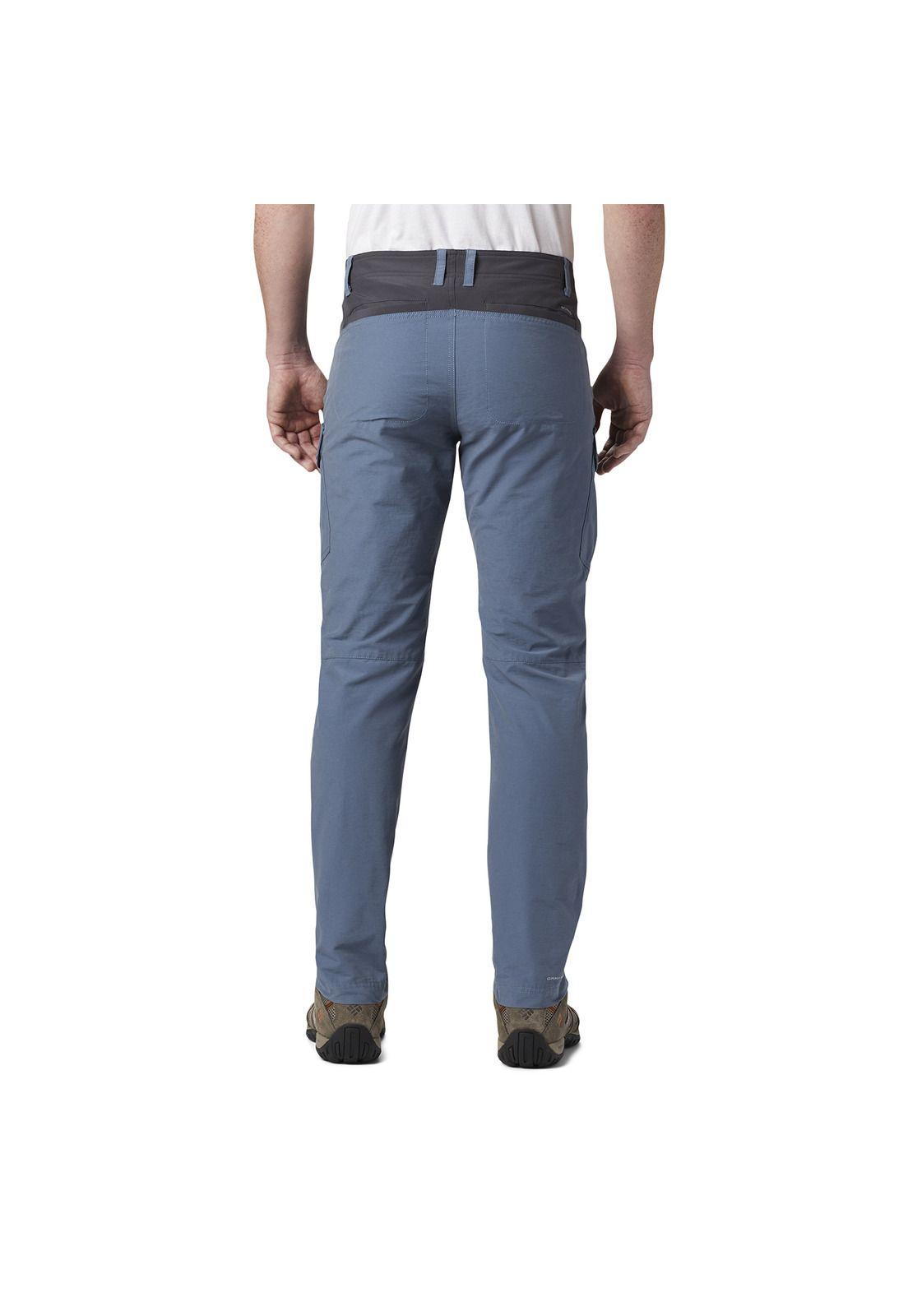 Pantalon Hombre Twisted Divide Ii Azul-1
