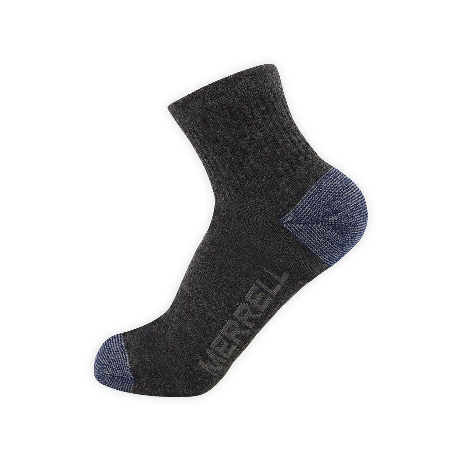 Pack 3 Calcetines Trekker Outdoor Ankl Gris Merrell-1