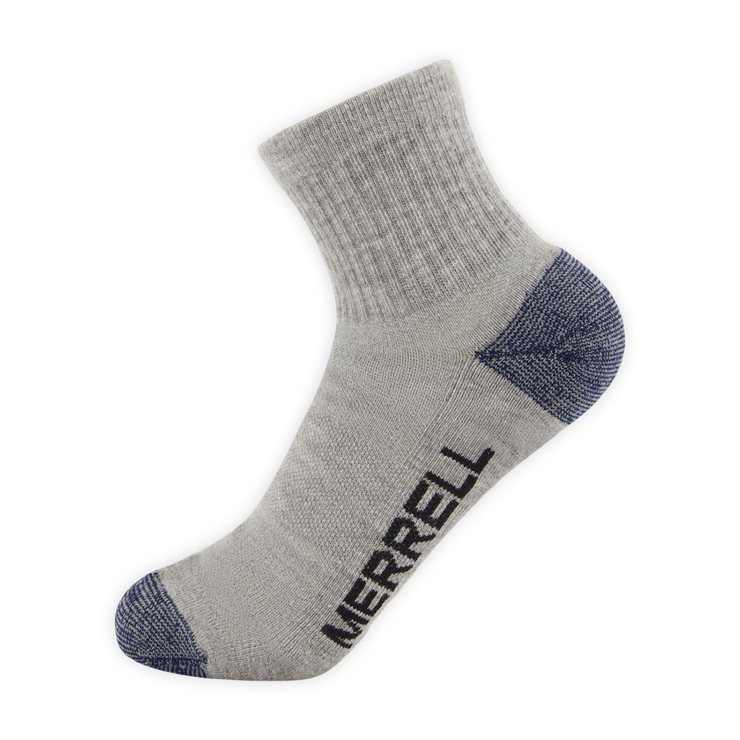 Pack 3 Calcetines Trekker Outdoor Ankl Gris Merrell-2