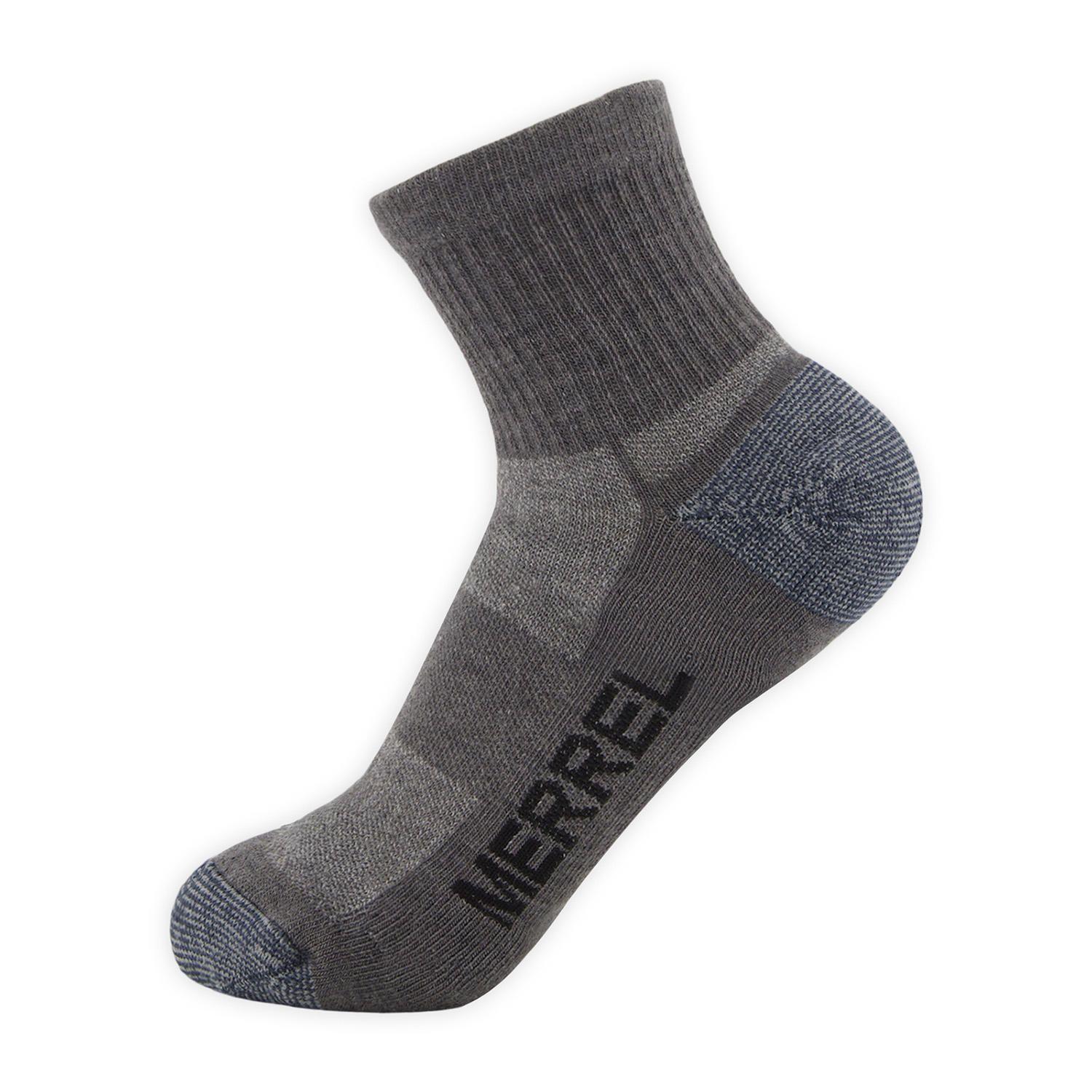 Pack 3 Calcetines Trekker Outdoor Ankl Gris Merrell-3