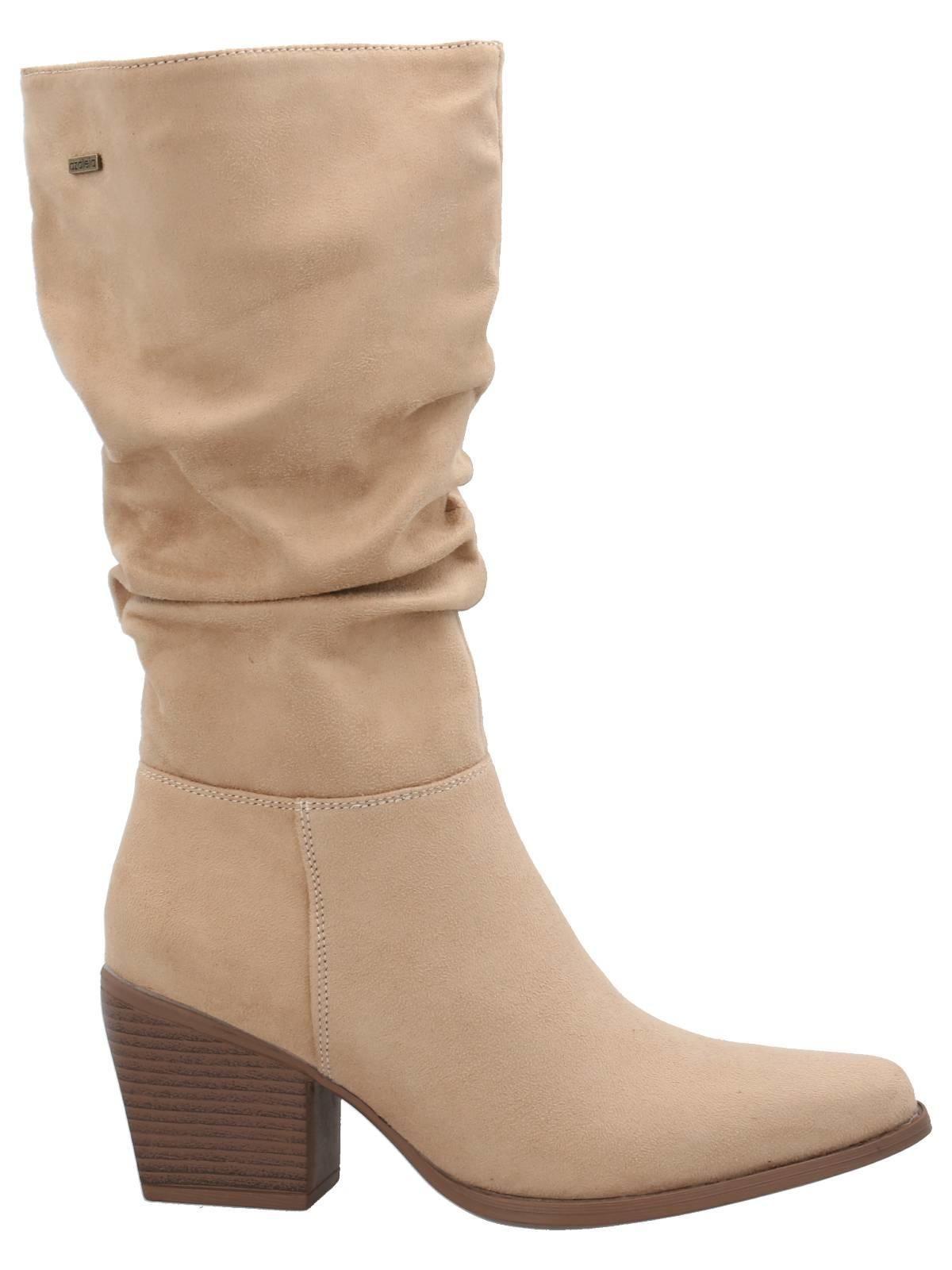 Bota Rodez Mujer Arena-3