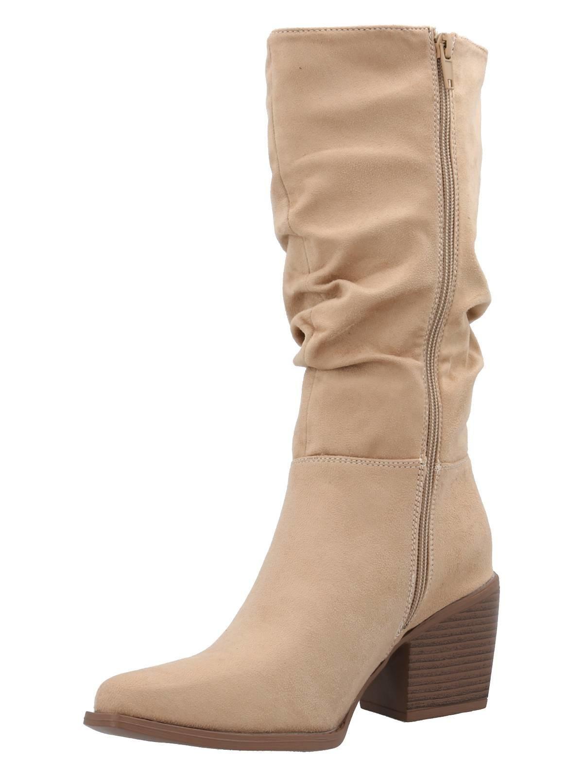 Bota Rodez Mujer Arena-5