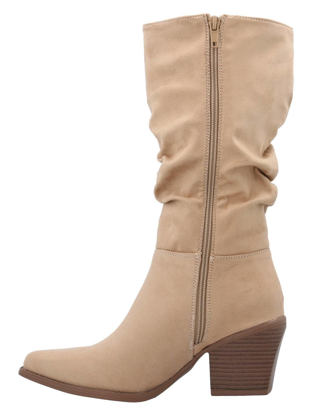 Bota Rodez Mujer Arena-6