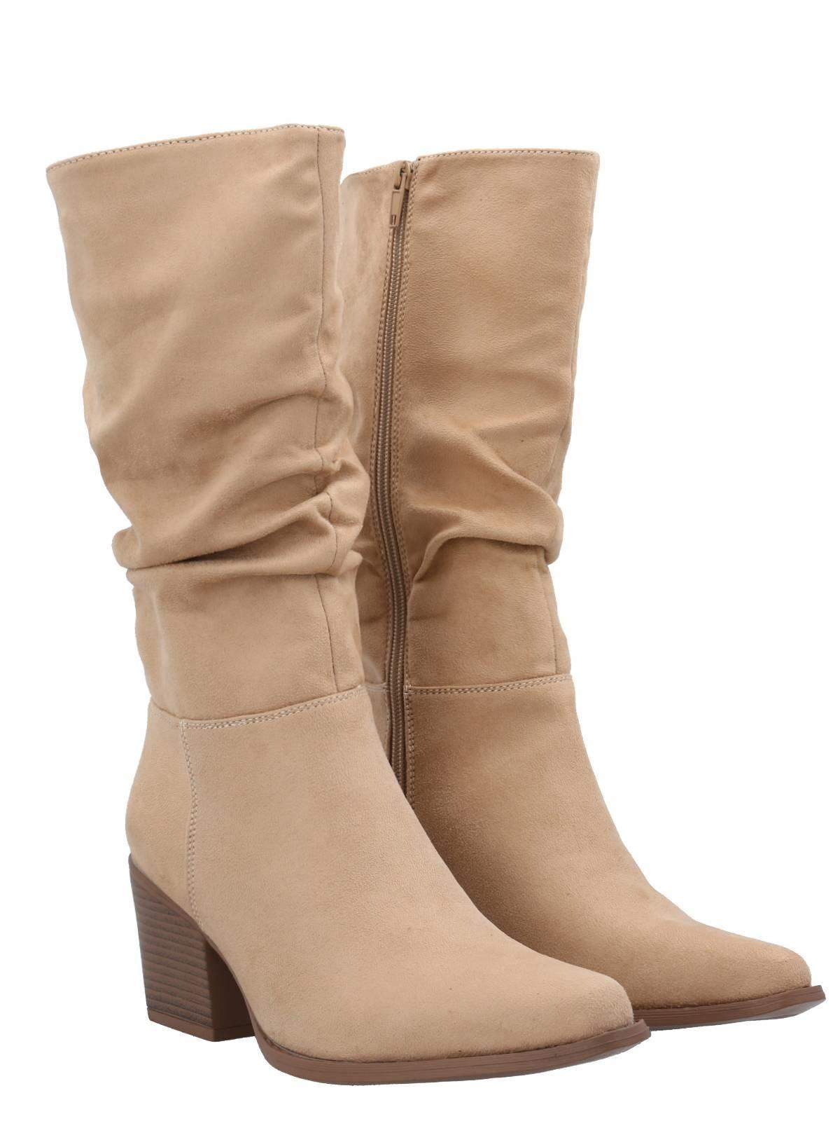 Bota Rodez Mujer Arena-8