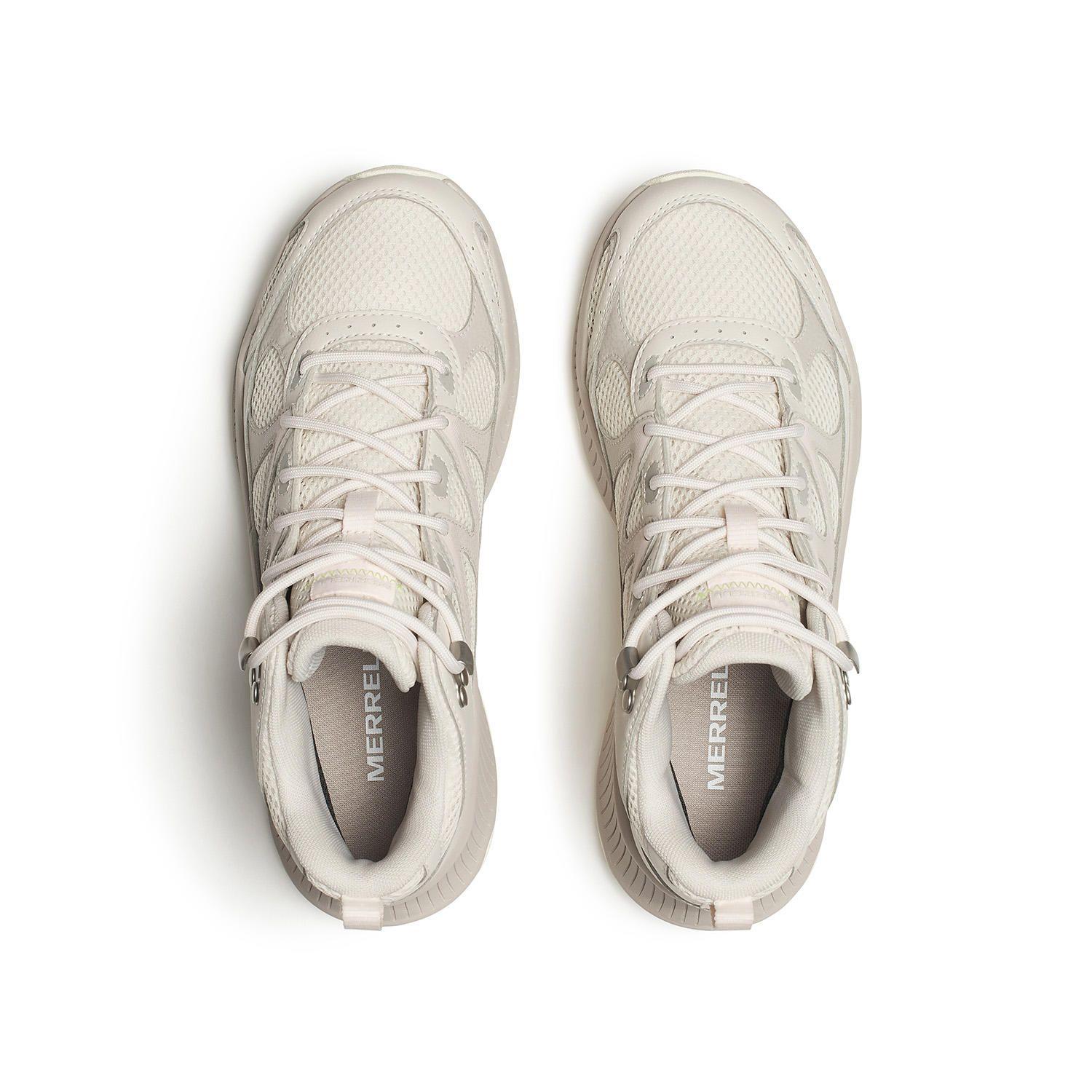 Botin Mujer Tempo Exp Mid Waterproof Blanco-5