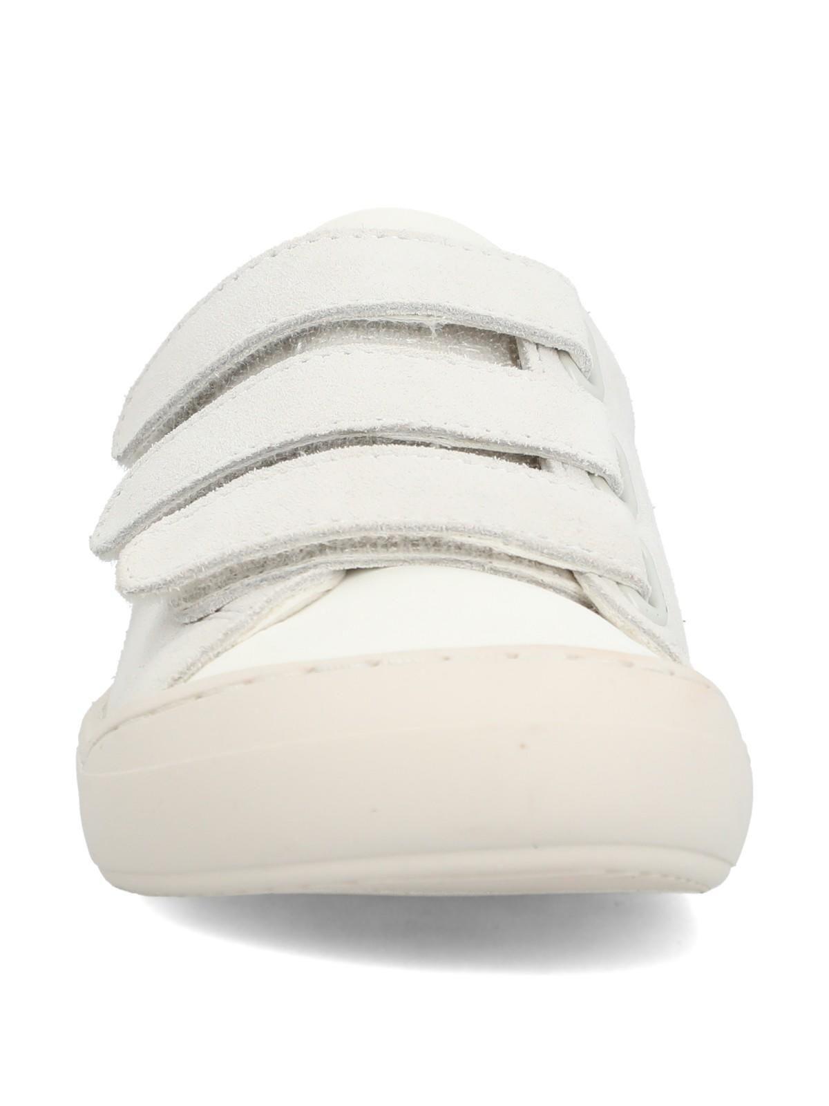 Zapatilla Cuero Niño Kyle Blanco-3