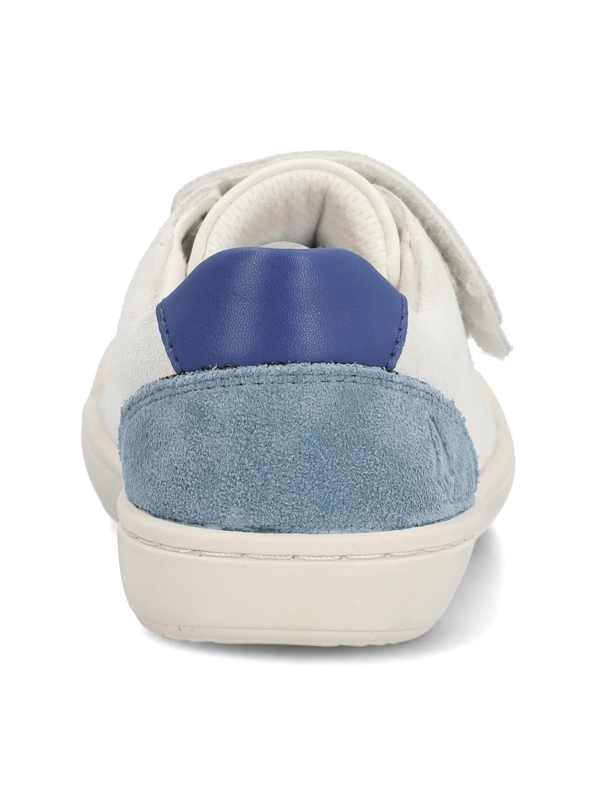 Zapatilla Cuero Niño Kyle Blanco-6