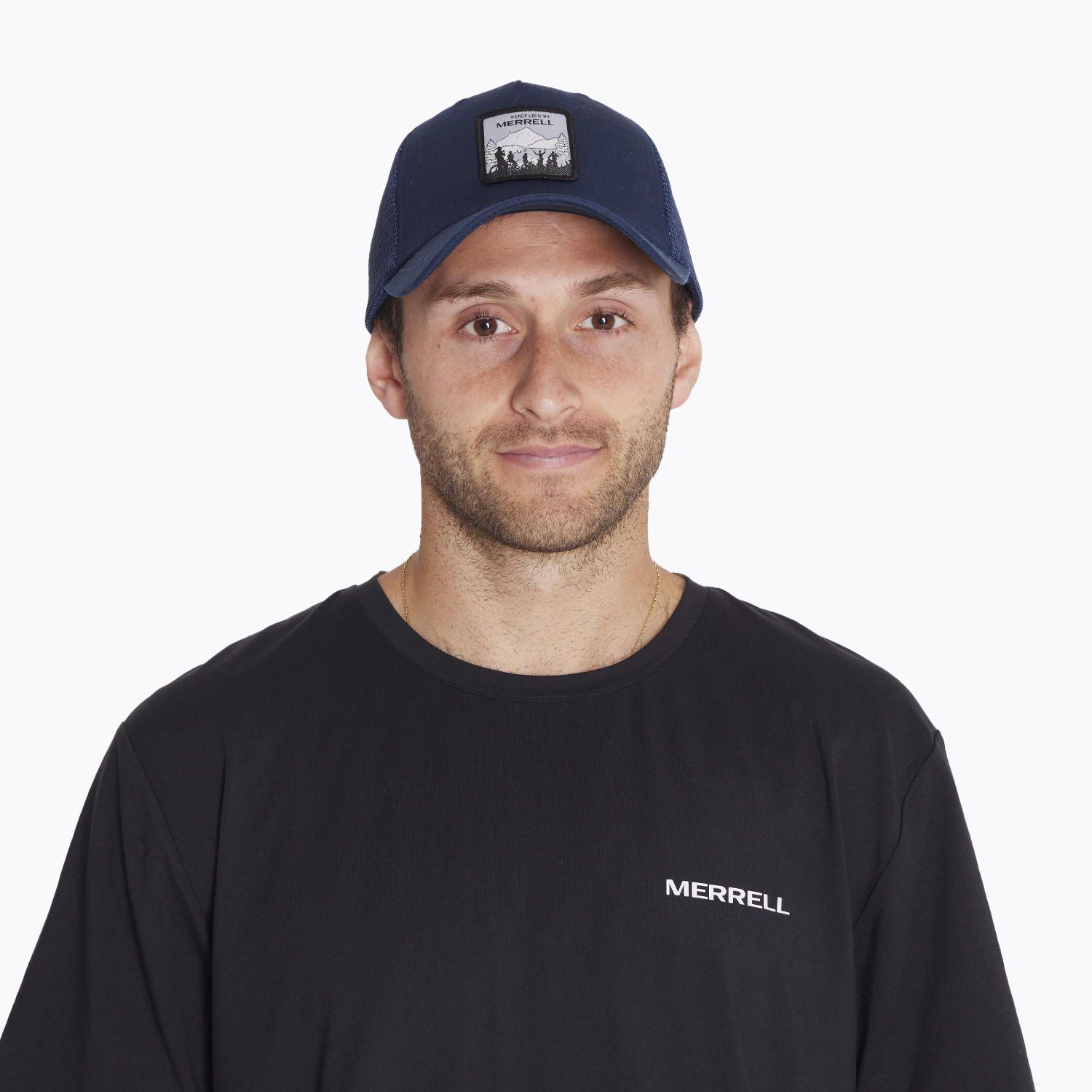 Jockey Outdoor Fireflies Hat Azul Oscuro Unisex-1