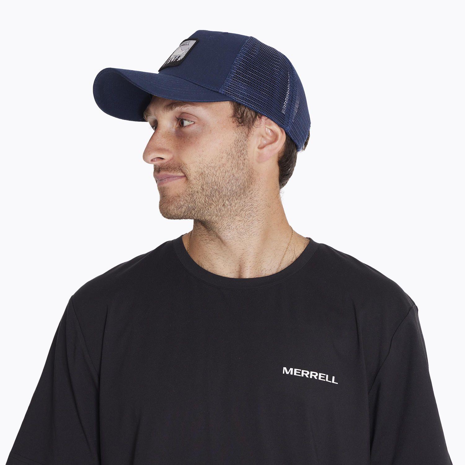 Jockey Outdoor Fireflies Hat Azul Oscuro Unisex-3