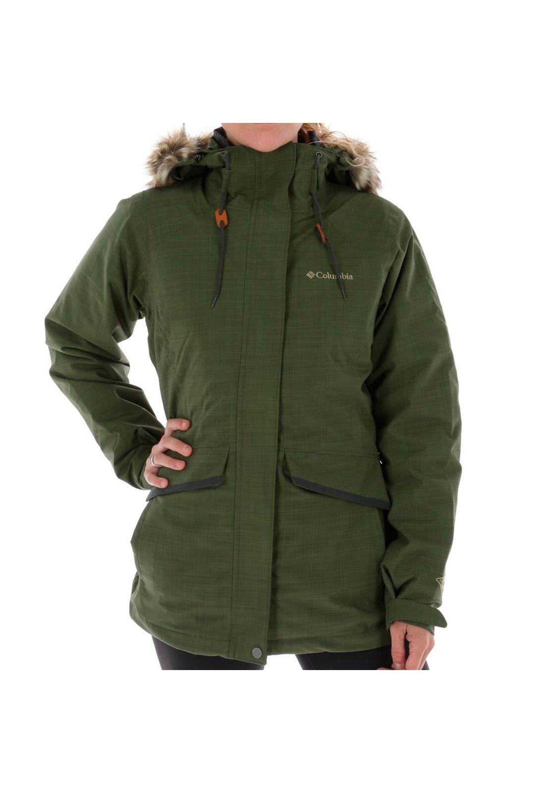 Parka Phillips Park Interc Verde-0