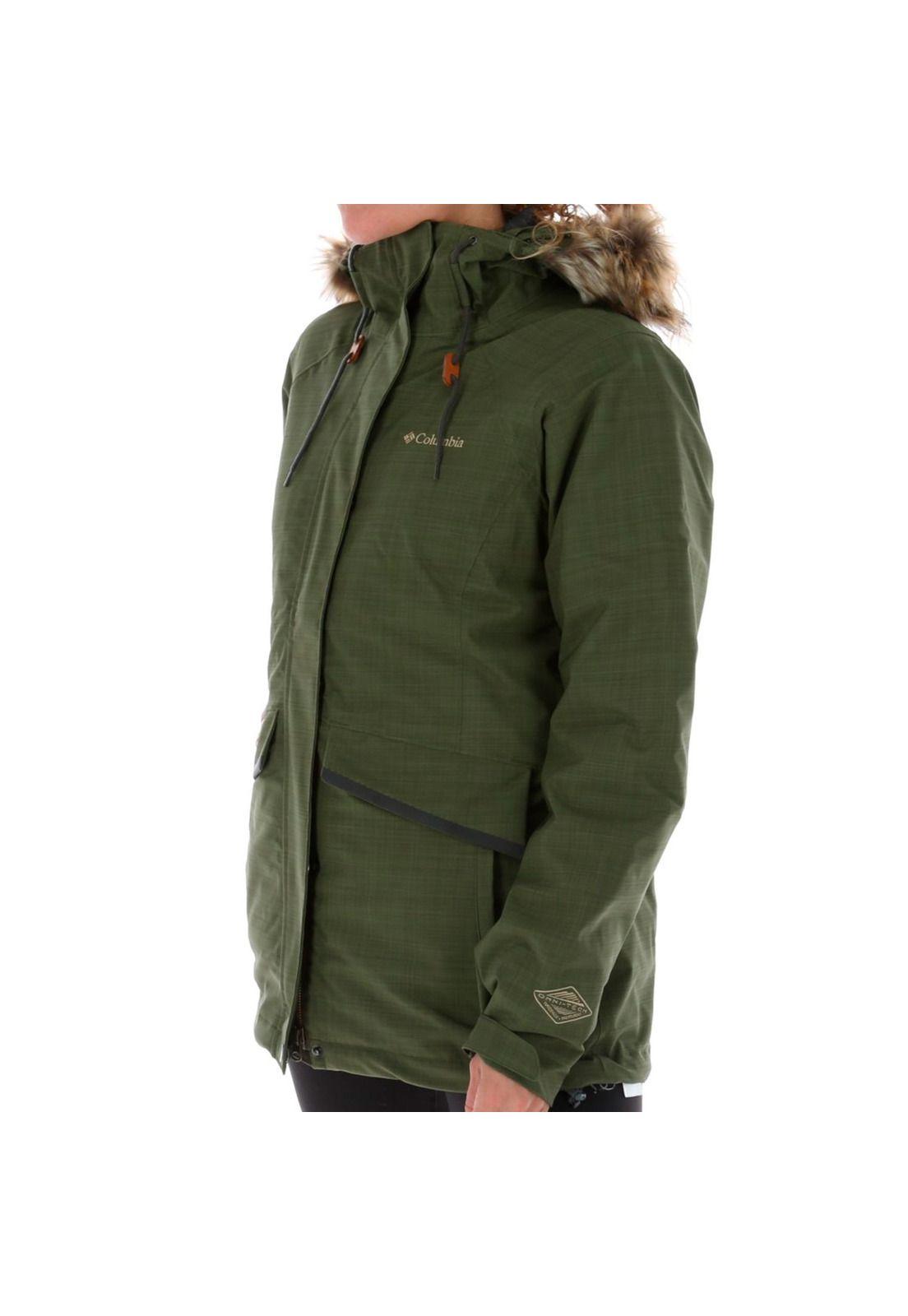 Parka Phillips Park Interc Verde-1