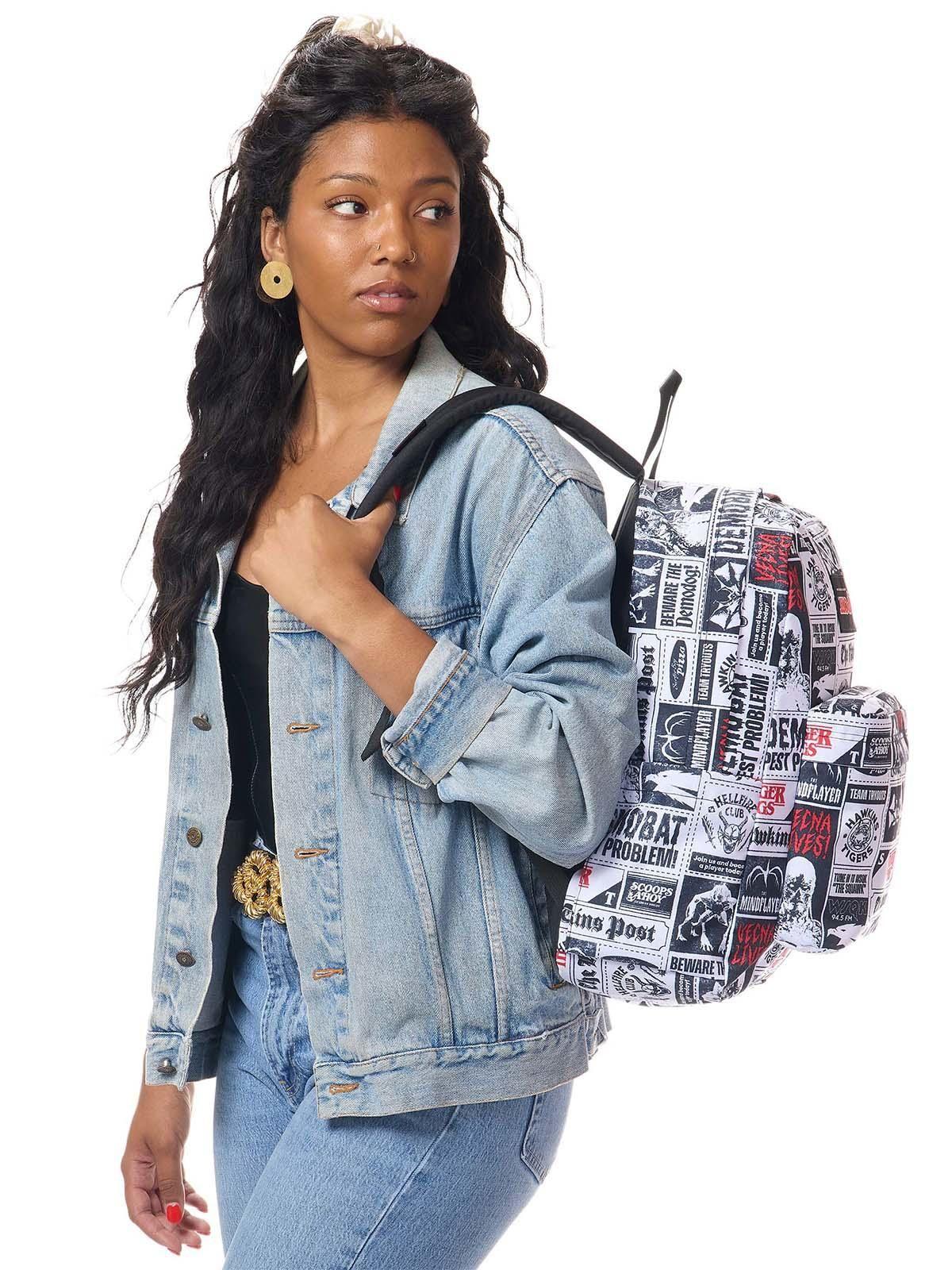 Mochila Superbreak Plus Hawkins Post White-3