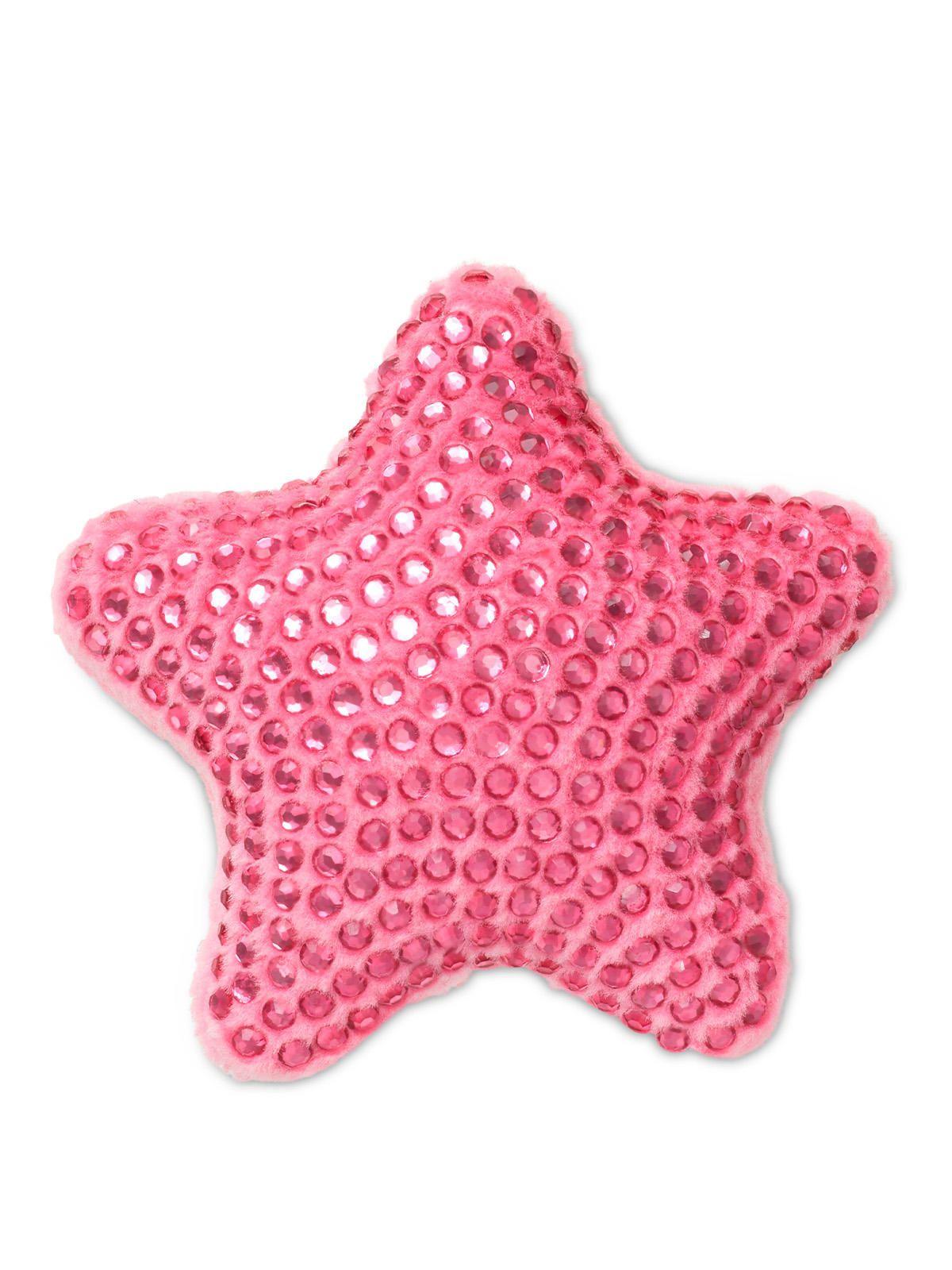 Jibbitz Crocs Estrella Brillante Fluffy Rosado-0