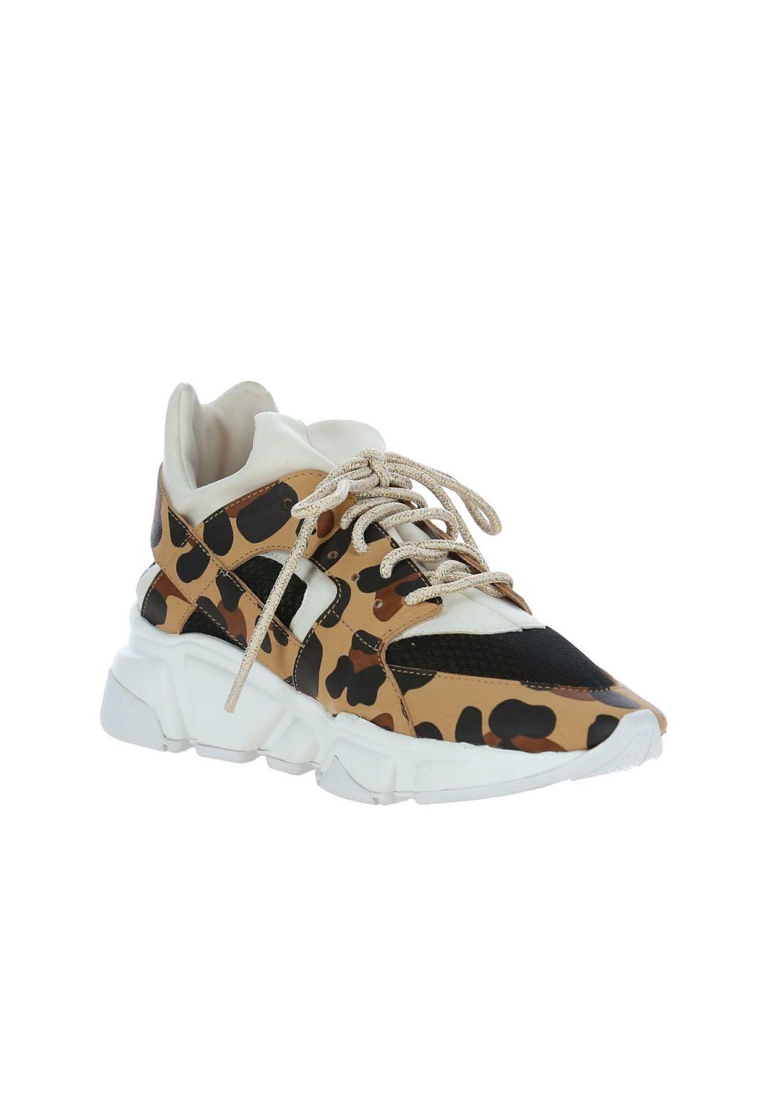 Zapatilla Celina Cuero Leopardo-1