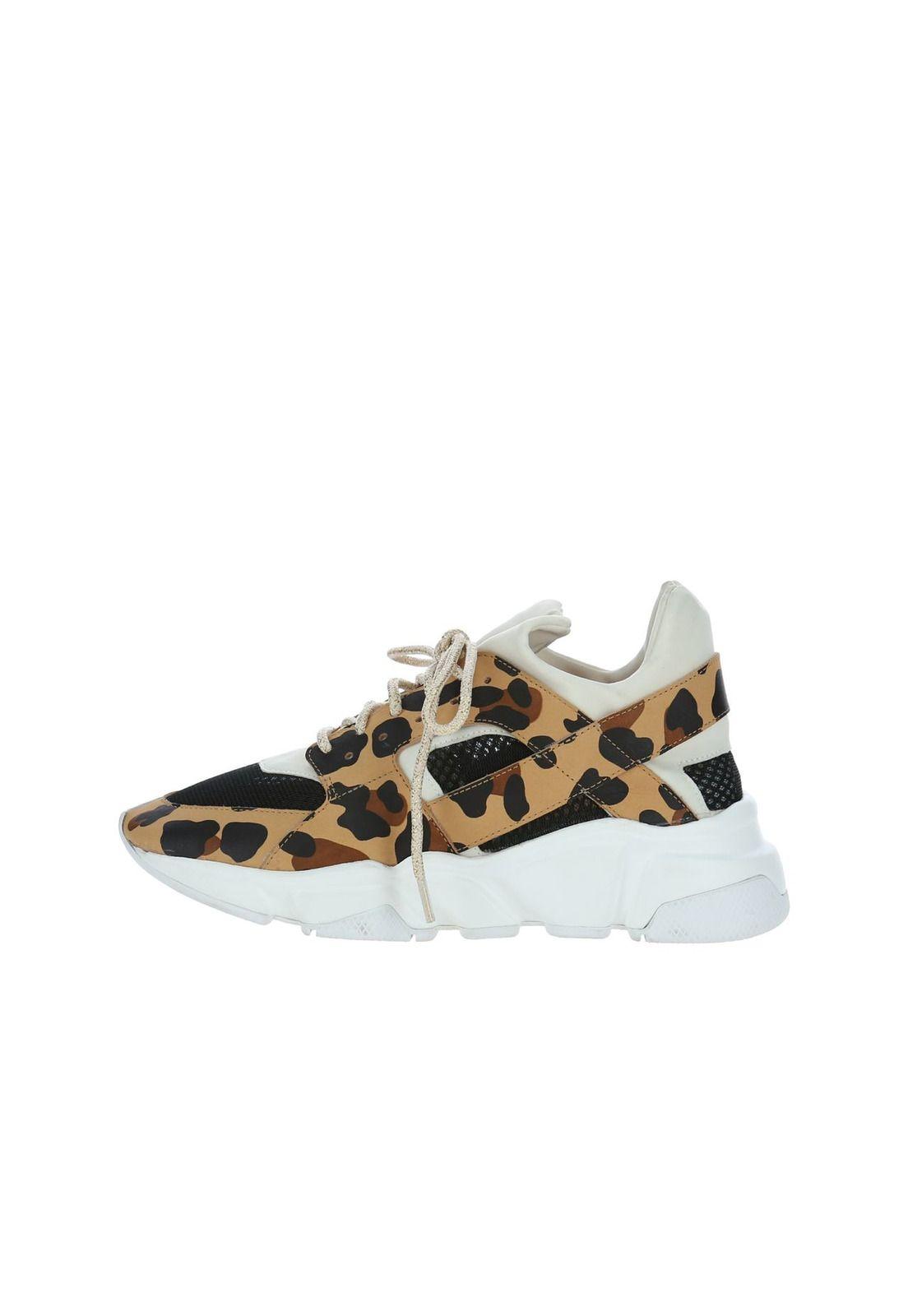 Zapatilla Celina Cuero Leopardo-4