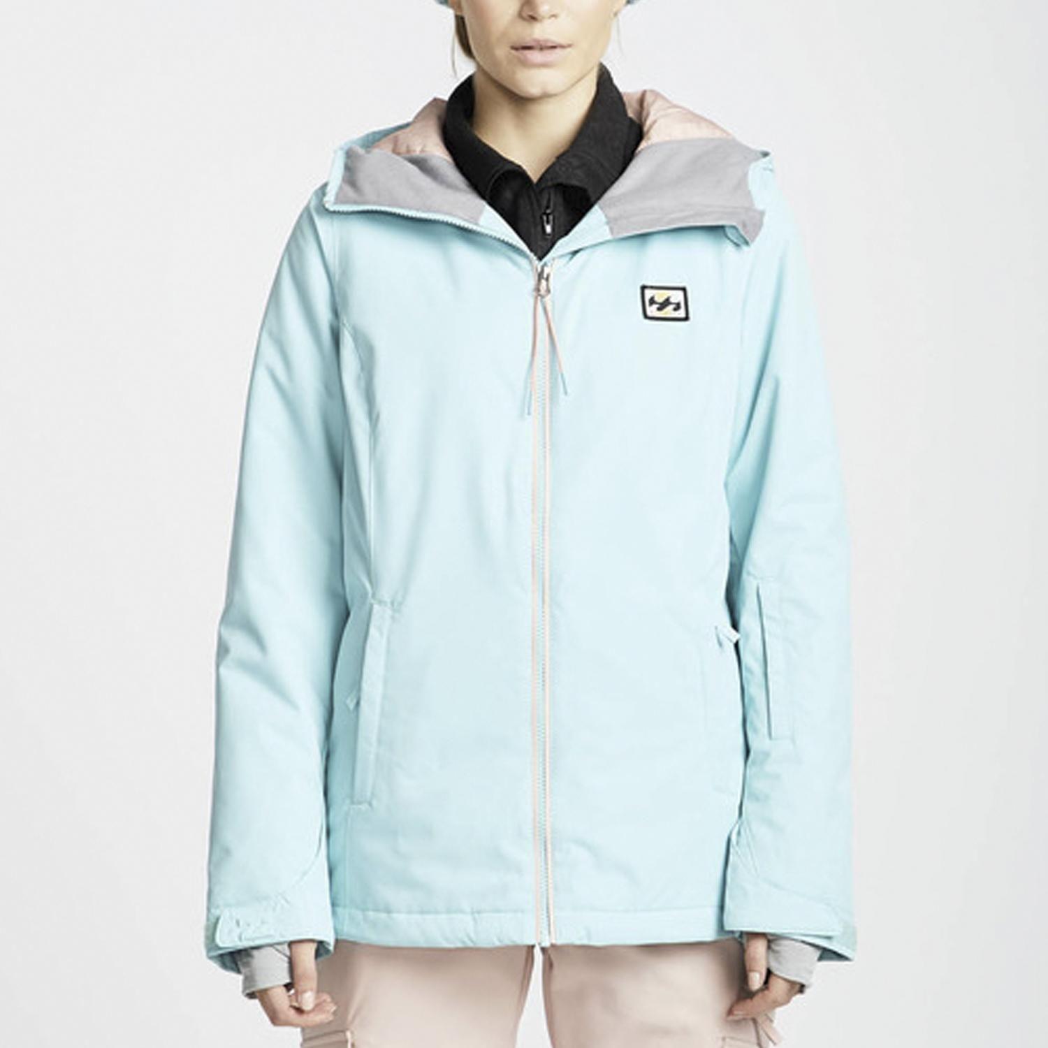 Parka De Nieve Sula Solid Ins Jkt Nile Blue-0