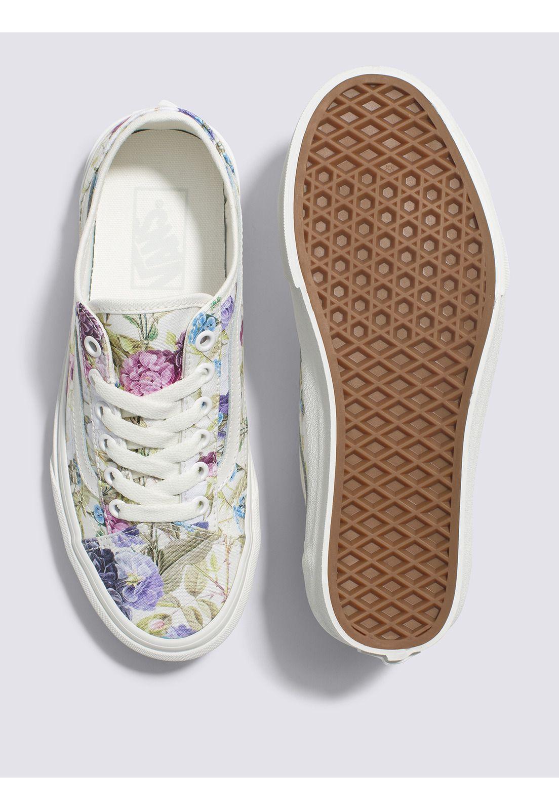 Zapatilla Old Skool Tapered Blanco Unisex-1