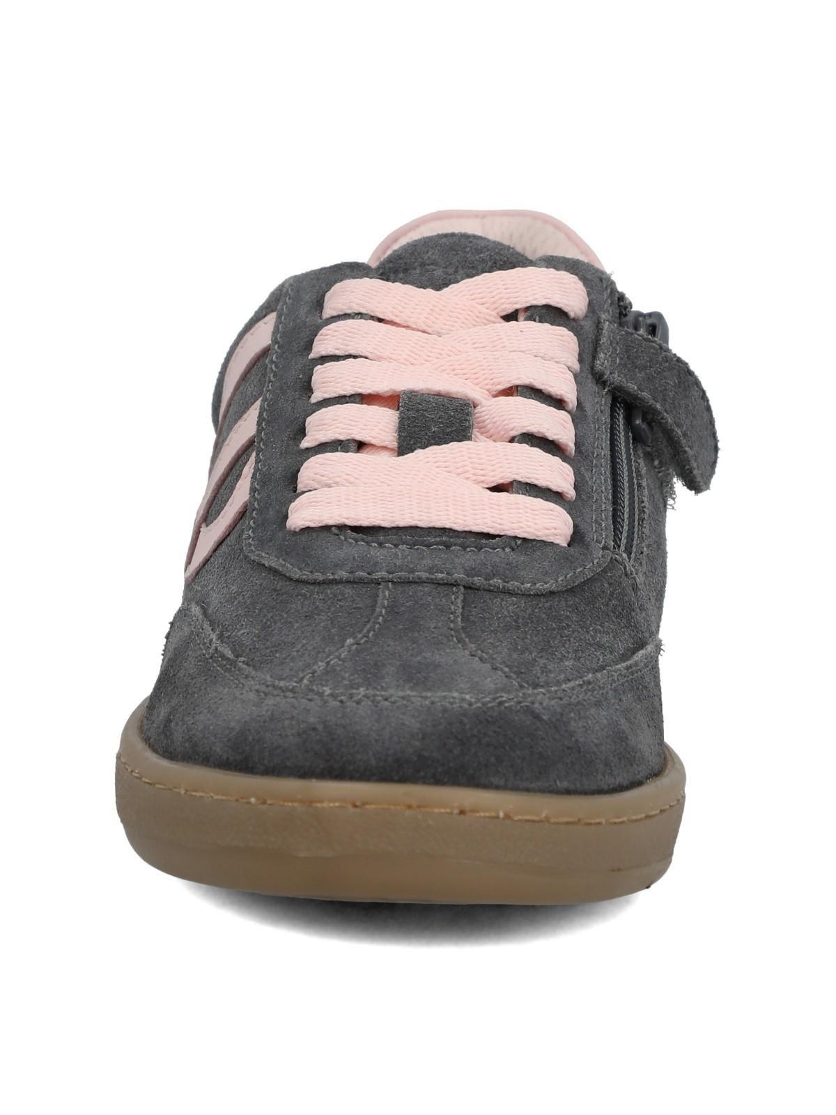 Zapatilla Niña Loa Gris-3