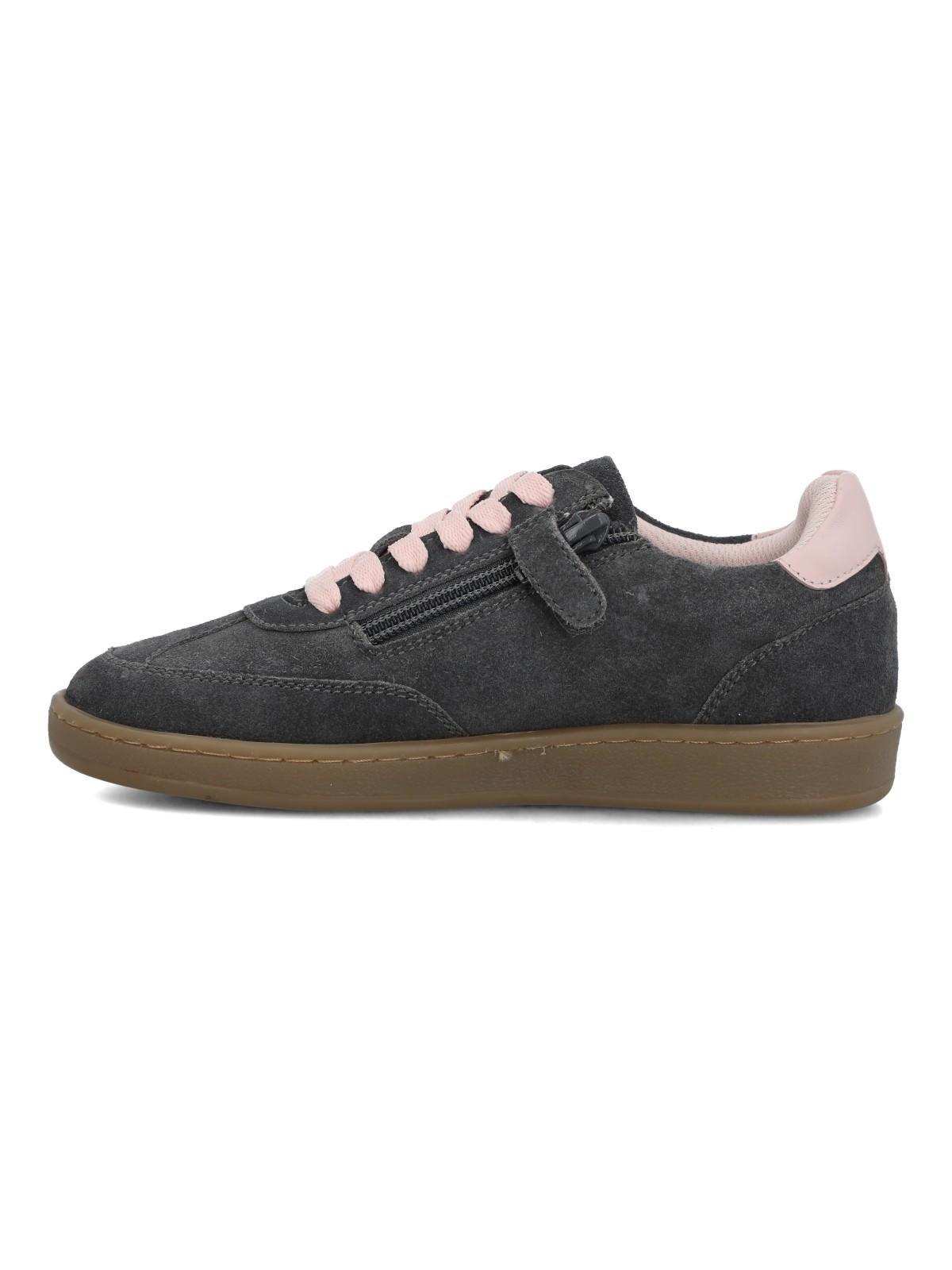 Zapatilla Niña Loa Gris-4