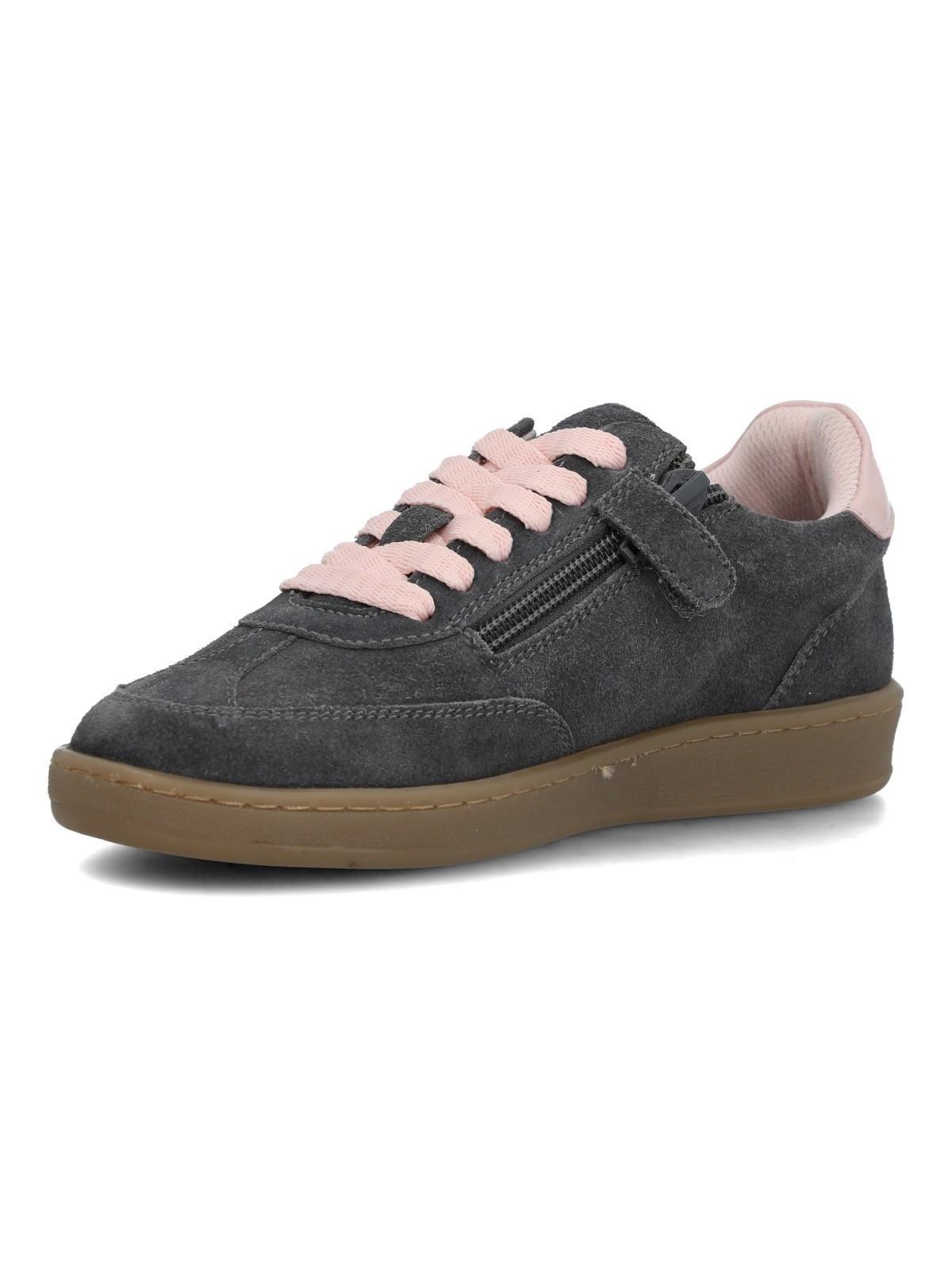 Zapatilla Niña Loa Gris-5