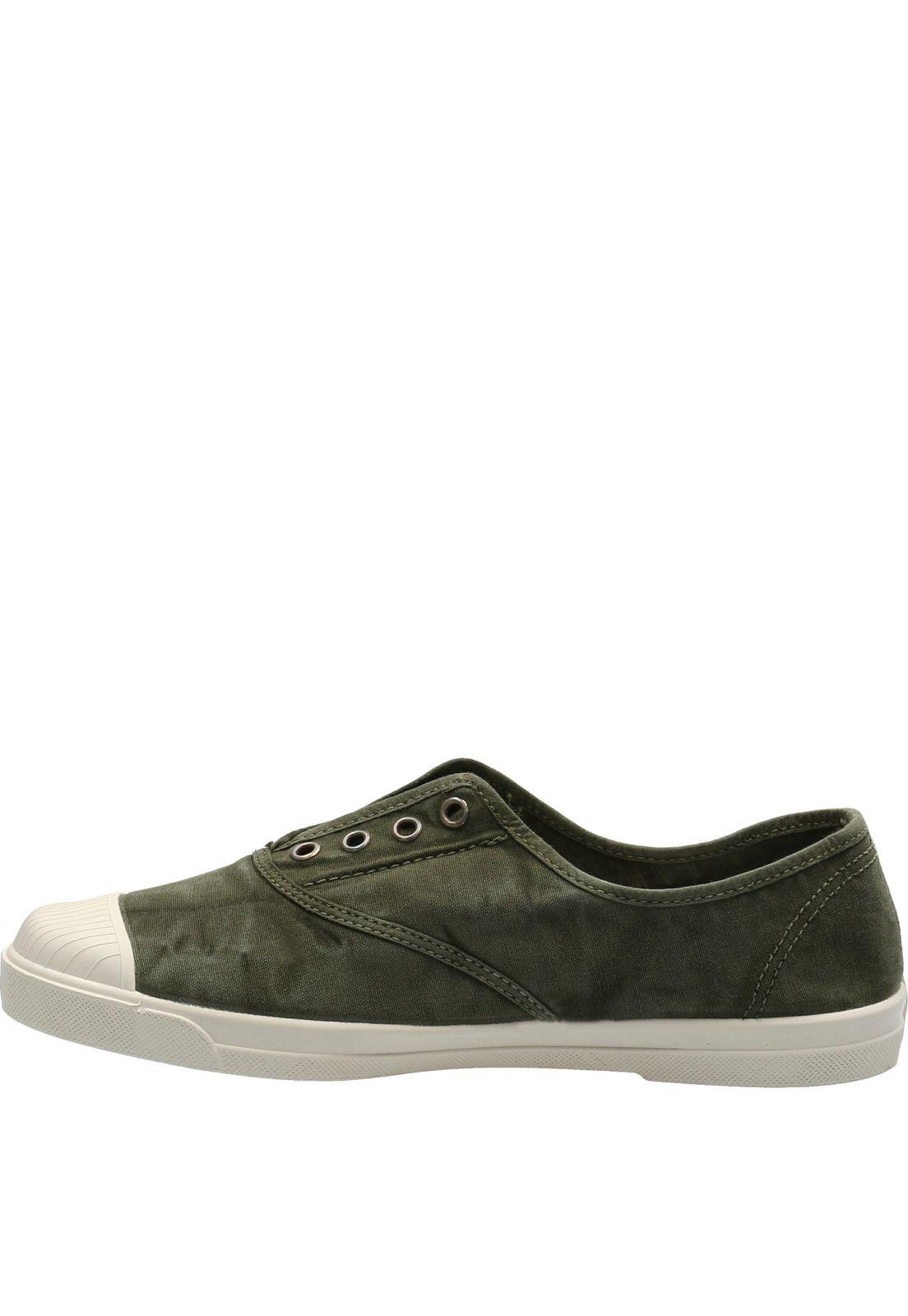 Zapatilla Hombre Greece Verde-5