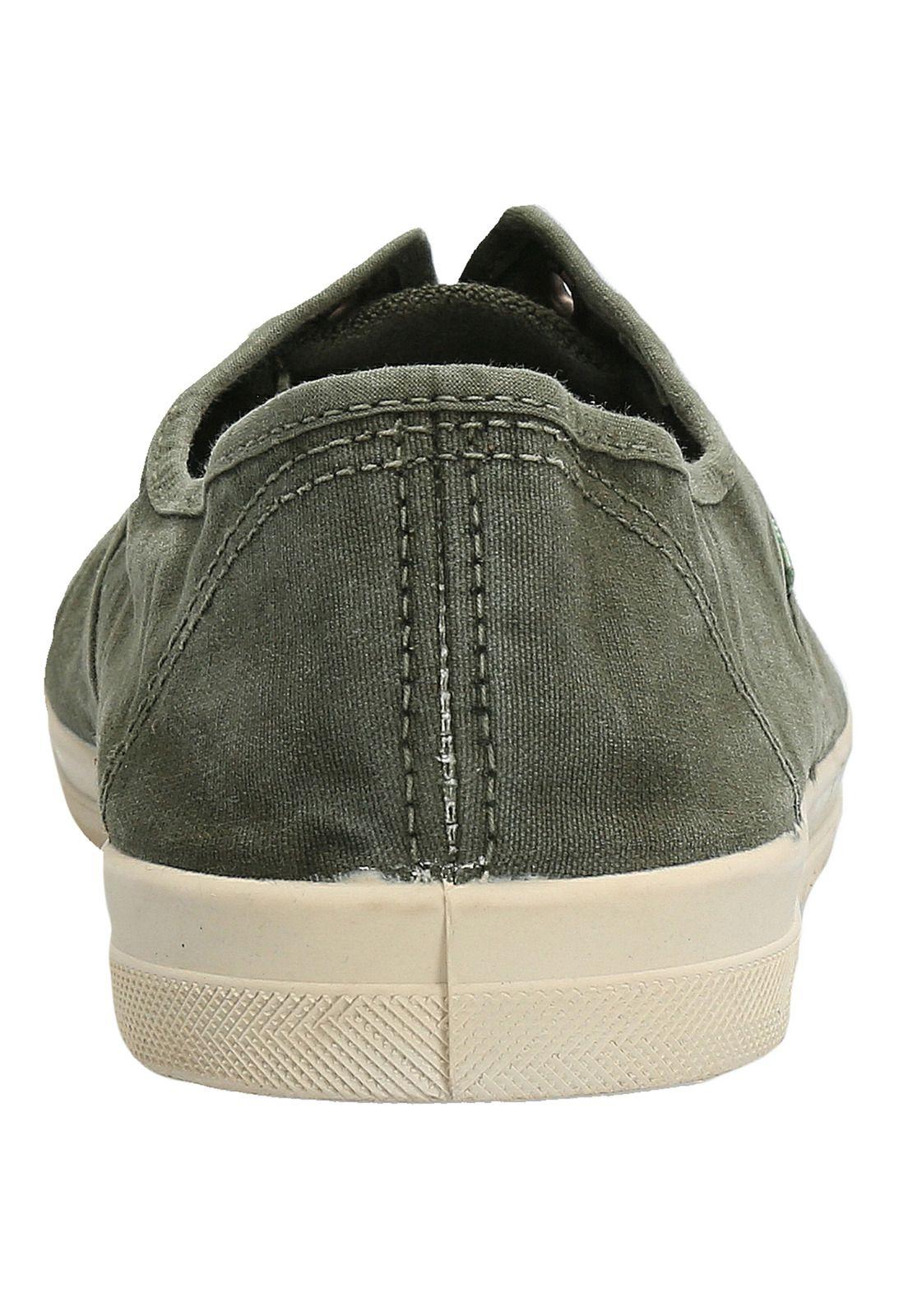 Zapatilla Hombre Greece Verde-6