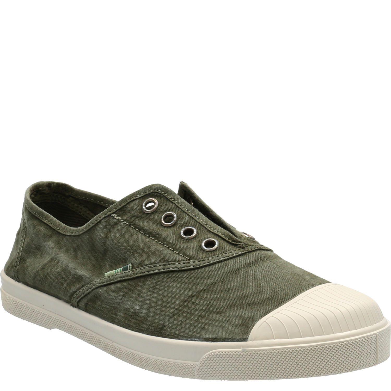 Zapatilla Hombre Greece Verde-1