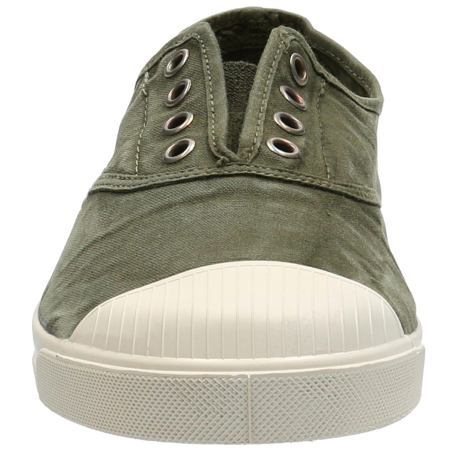 Zapatilla Hombre Greece Verde-3