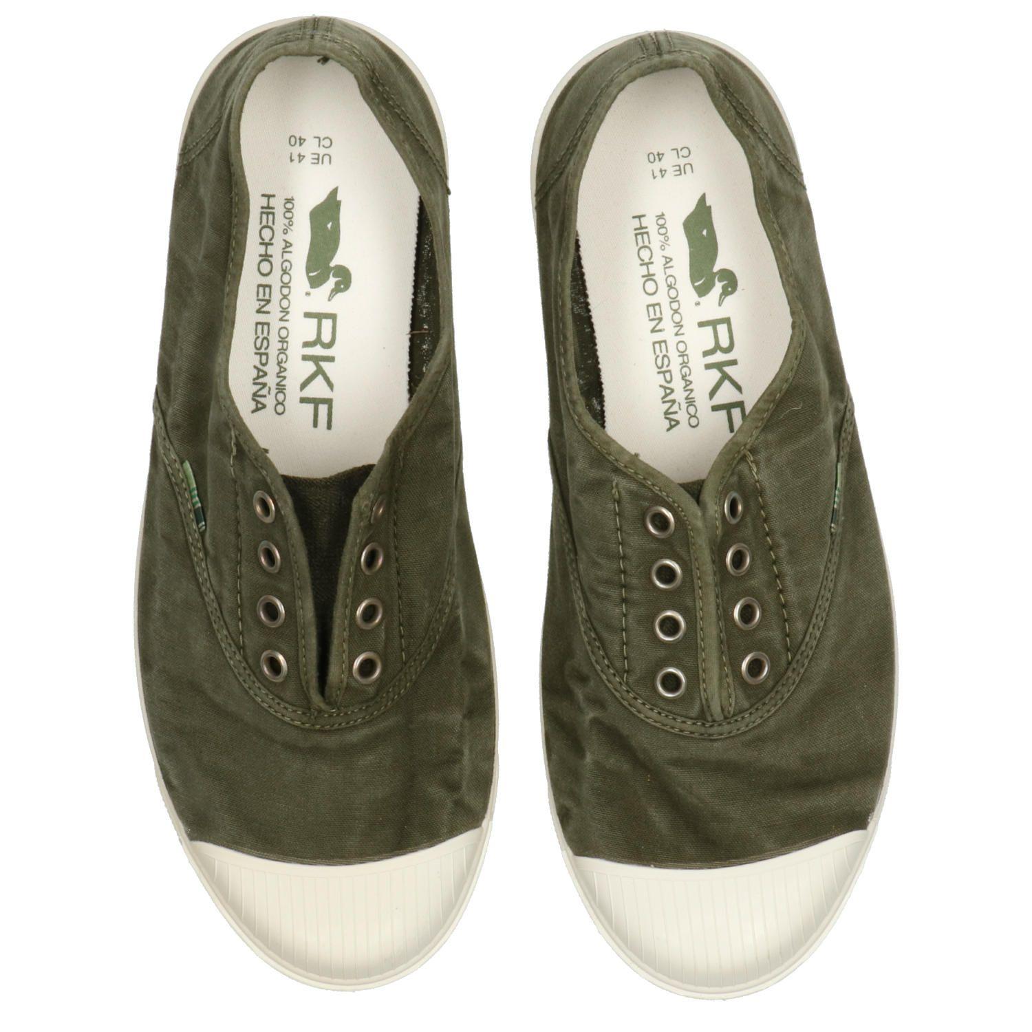 Zapatilla Hombre Greece Verde-7