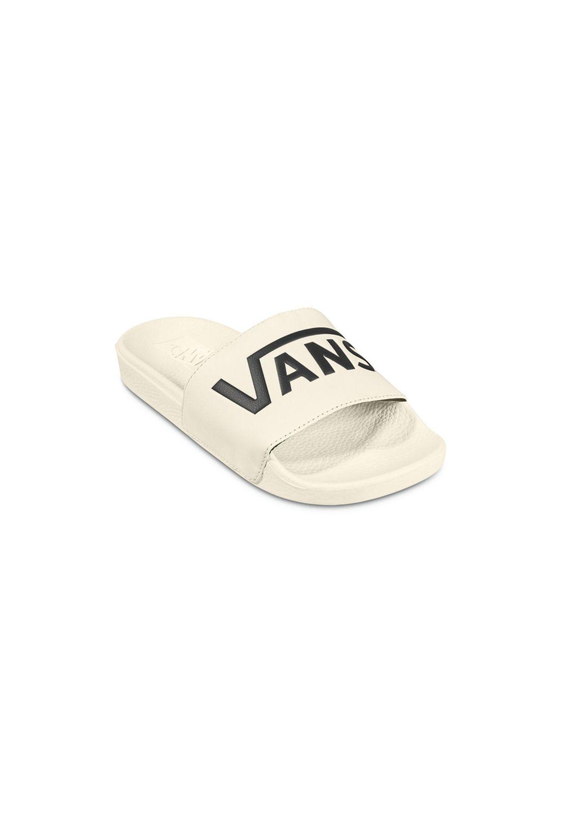 Sandalia Wm La Costa Slide-On Crema Mujer-0