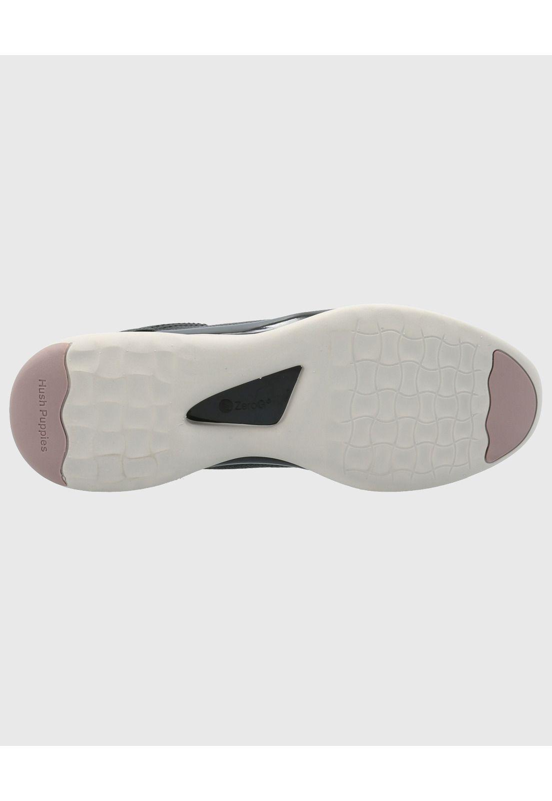 Zapatilla Cuero Mujer Goss Negro-7