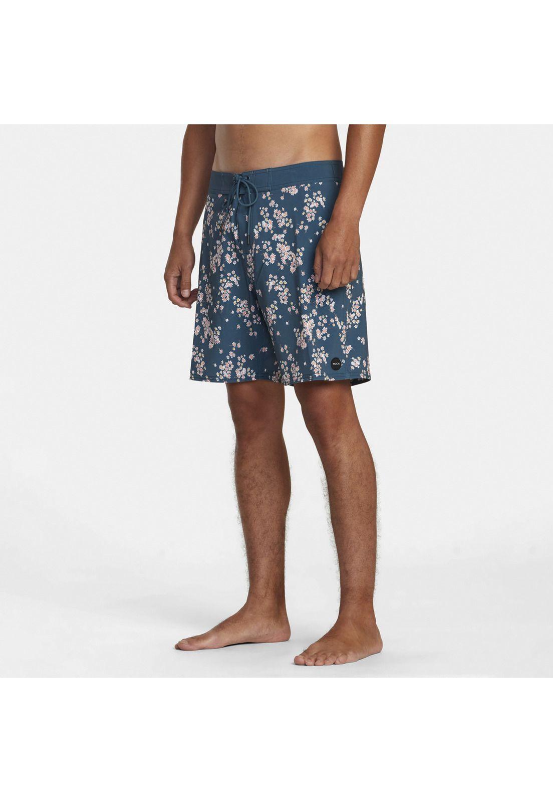 Traje De Baño Vapigmentprntbdsh Azul Hombre-0